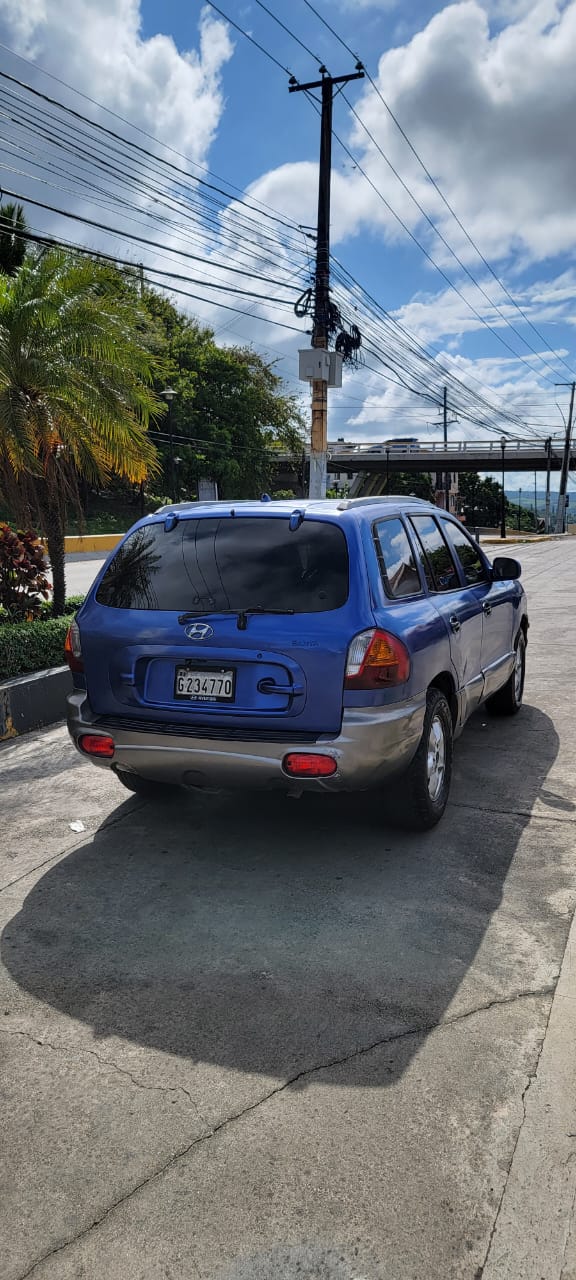 jeepetas y camionetas - Hyundai Santa Fe 2004 Gasolina/Gas 2