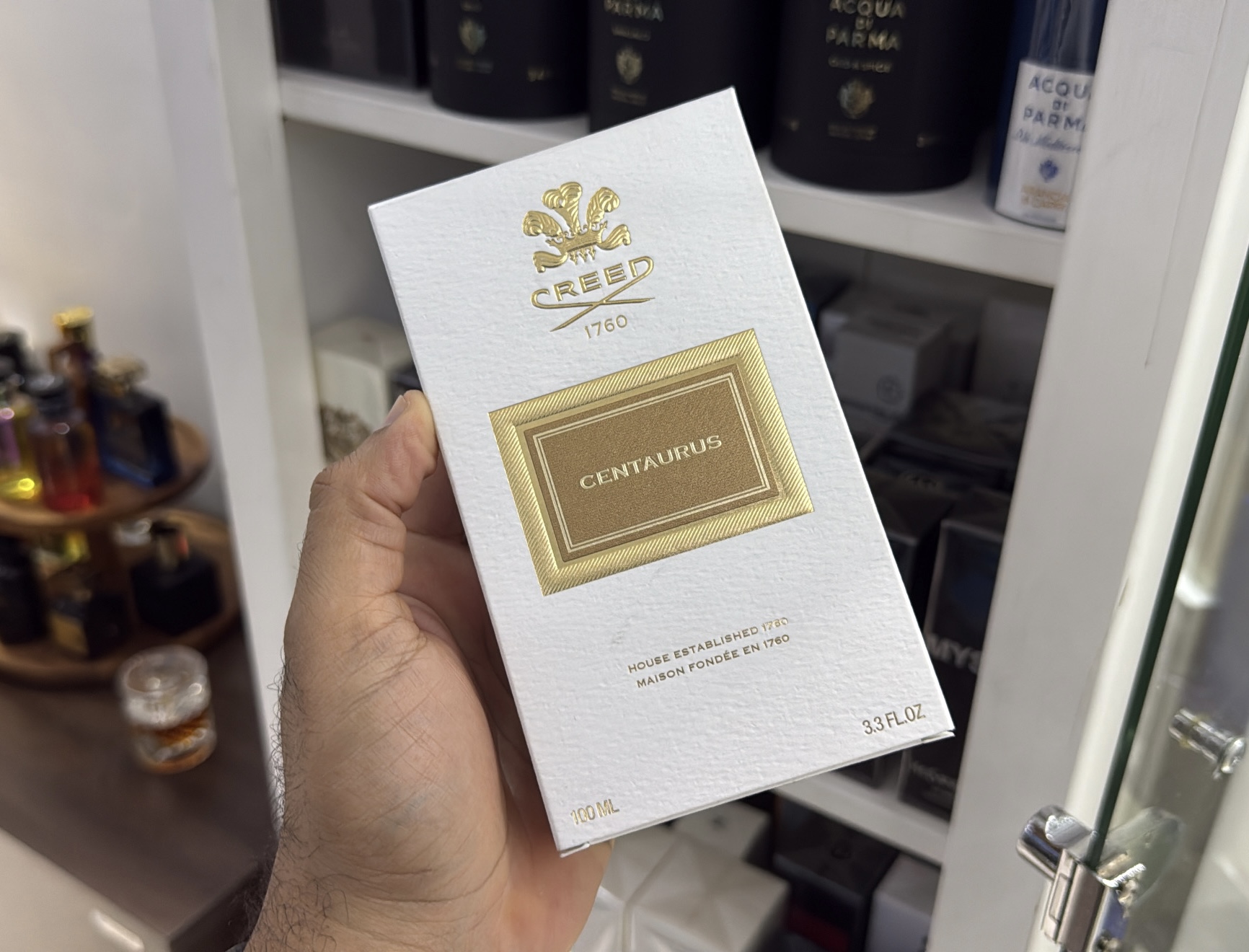salud y belleza - Creed Centaurus 100ML EDP Nuevo, RD$ 25,500 NEG