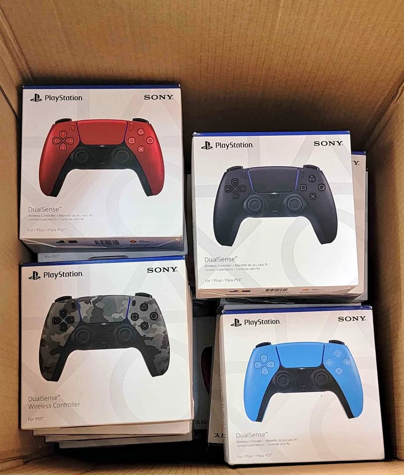 consolas y videojuegos - Ps5 Control Nuevo Original Tienda Física 💯🎮🏪‼️ 0
