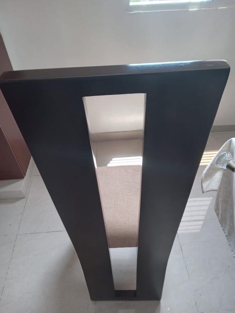 muebles y colchones - comedor 6 sillas, CAOBA, recien tapicado 7
