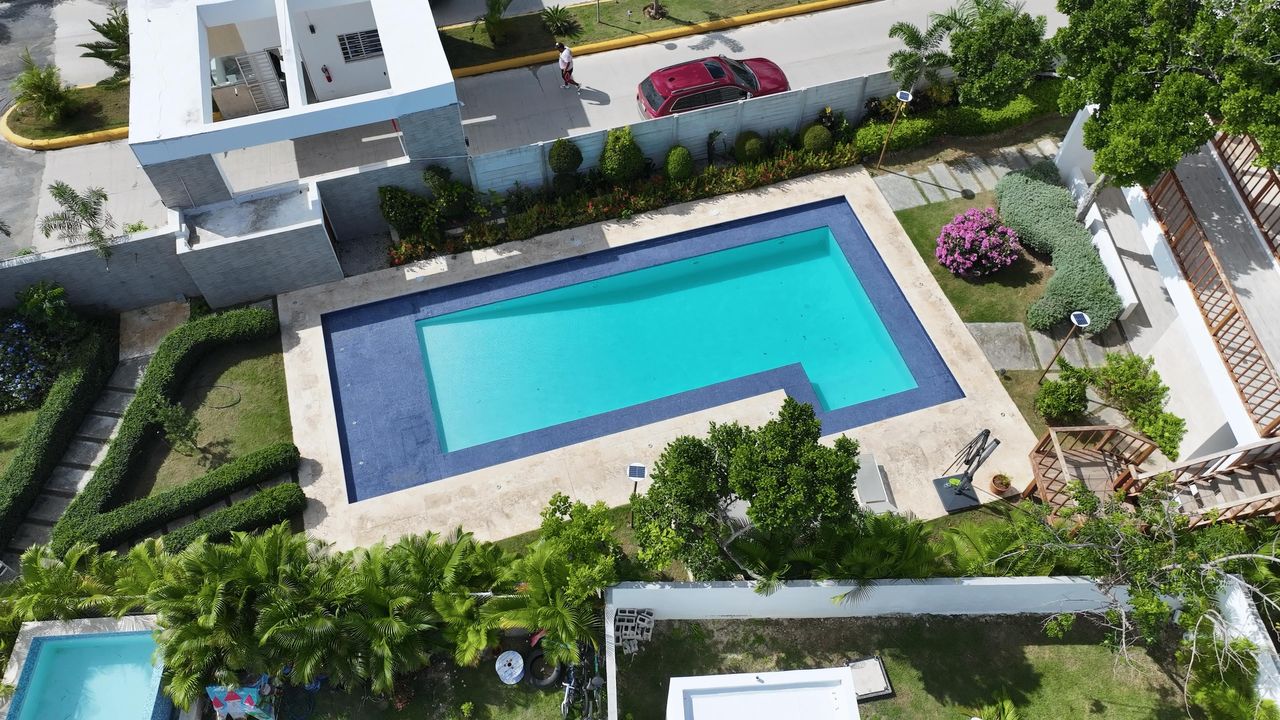 casas - Alquiler amueblado,  bavaro punta cana  1