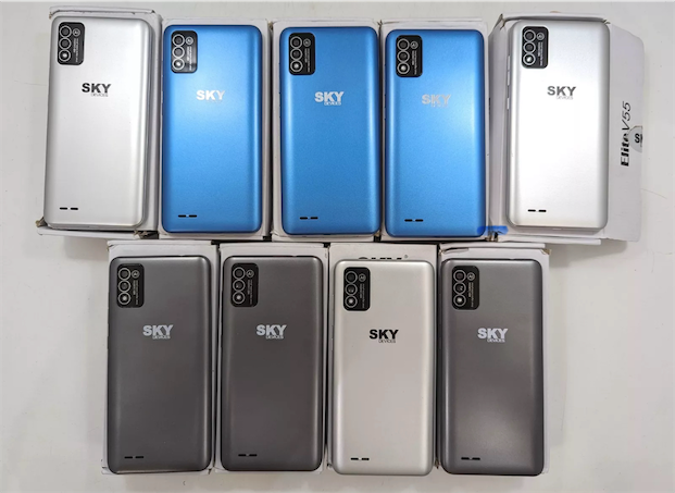 celulares y tabletas - SKY Elite 16GB dual sim 