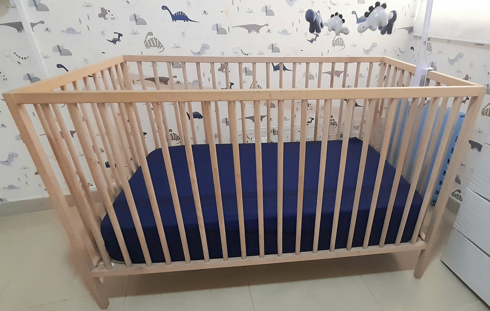 accesorios - Cuna con colchón  para bebé, en excelente condiciones 1