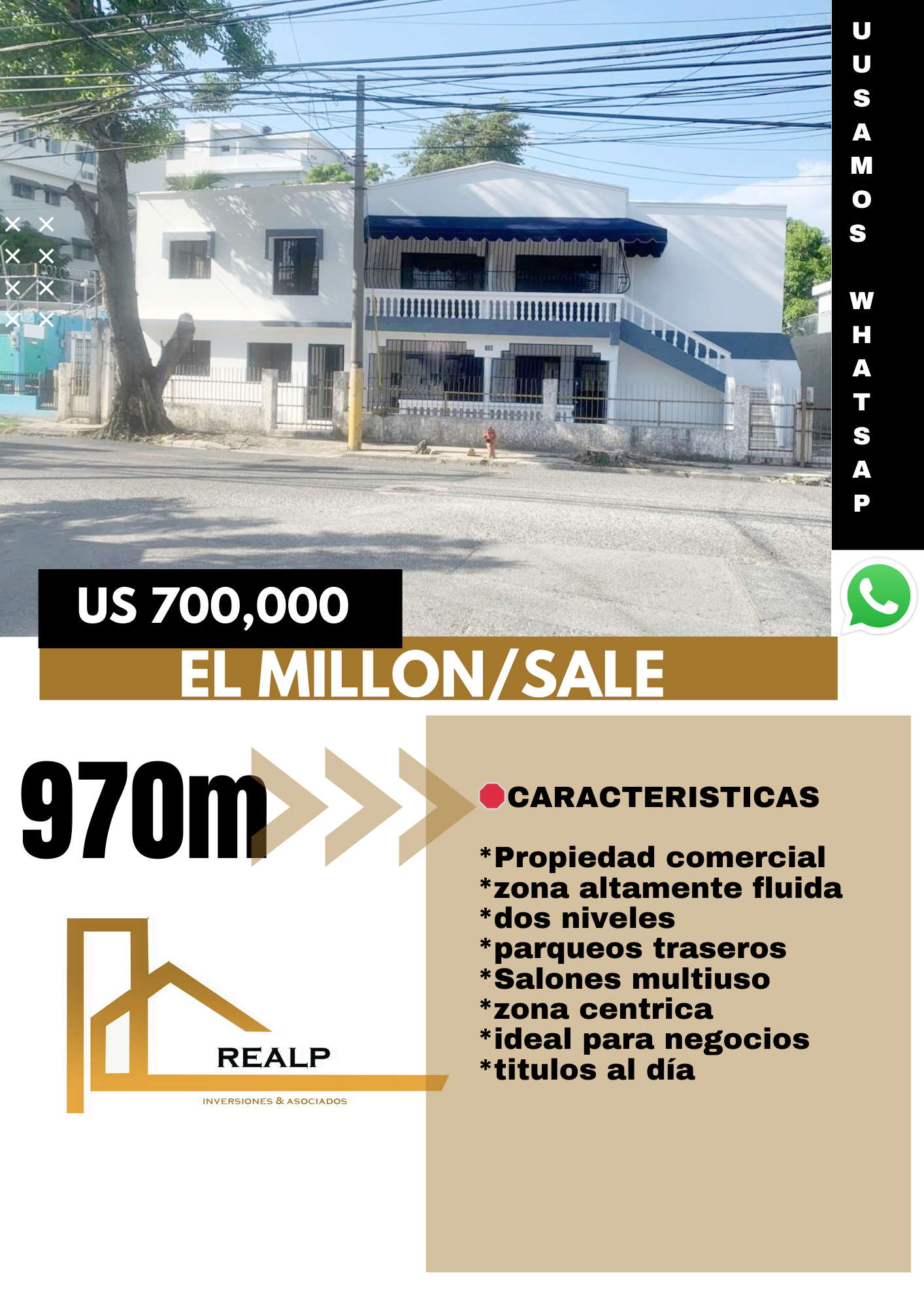 casas - Propiedad comercial 