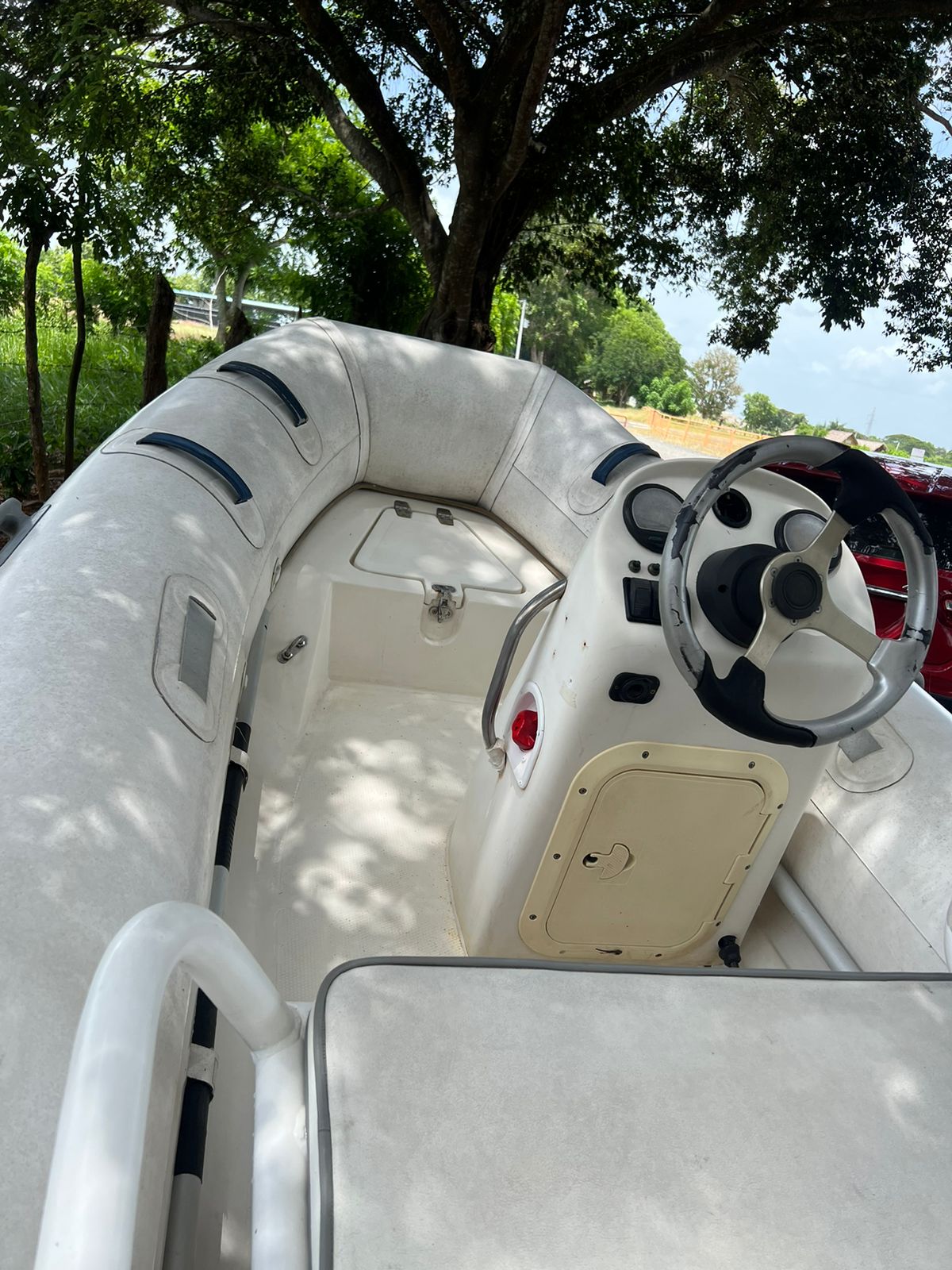 botes - Dhingy Dingui Mercury 12 pie 3