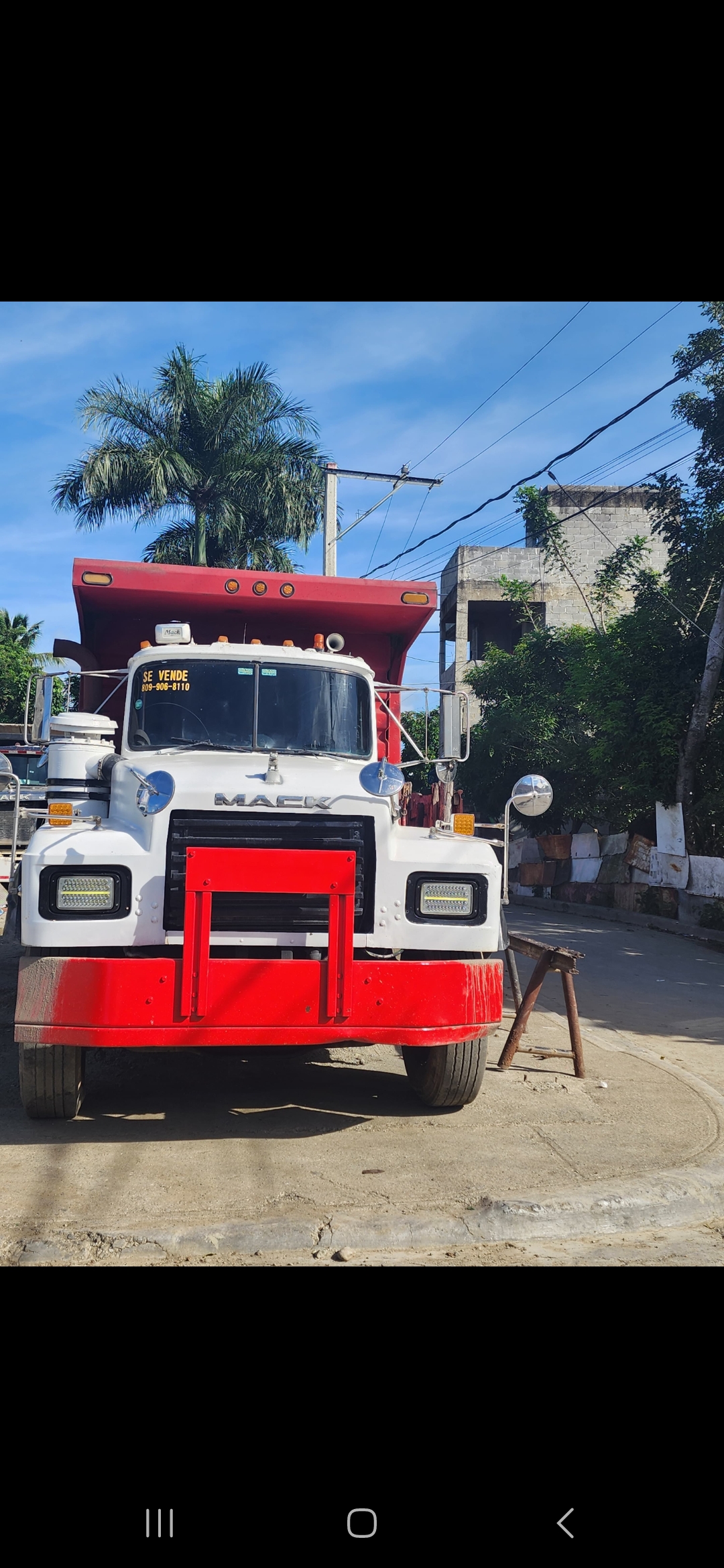 camiones y vehiculos pesados - Camion Mack  1