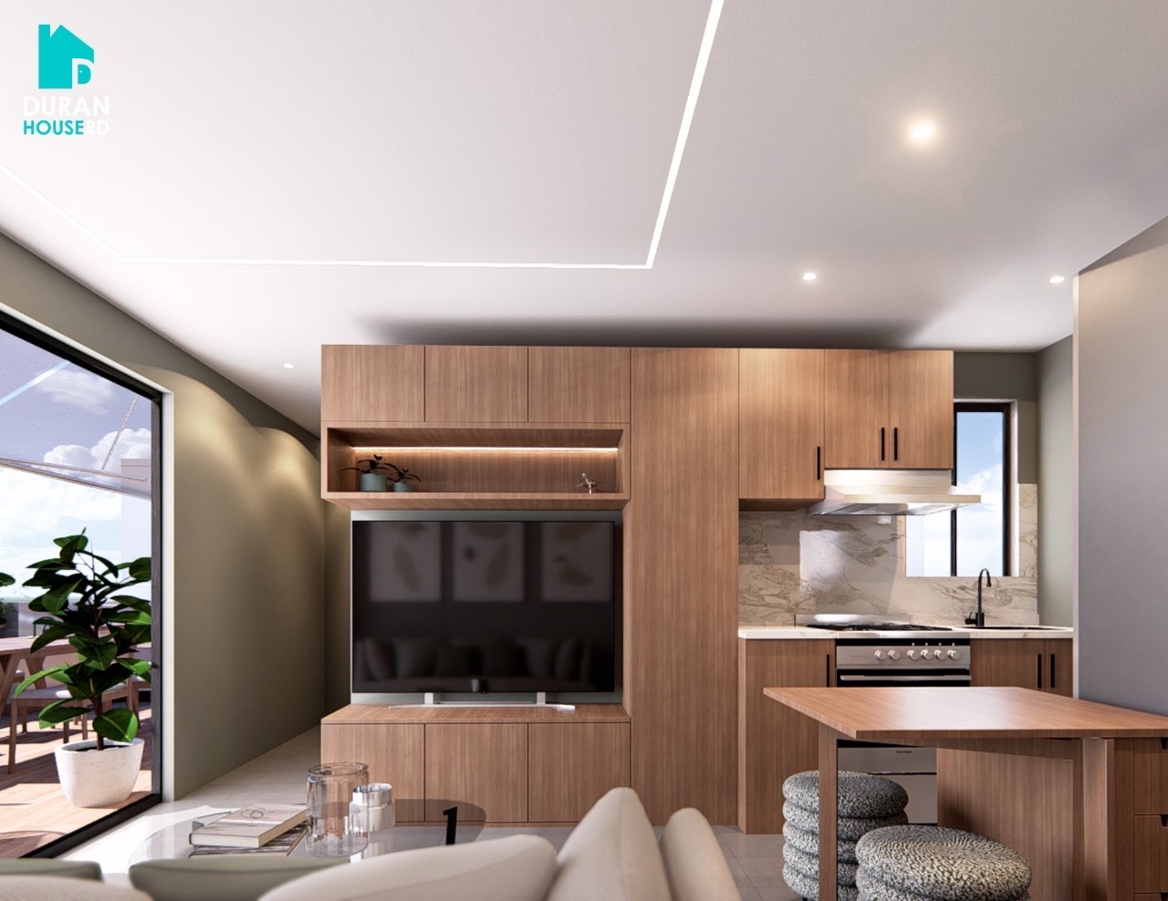 apartamentos - venta de apartamentos en la ciudad Juan Bosh Santo Domingo con bono vivienda 5