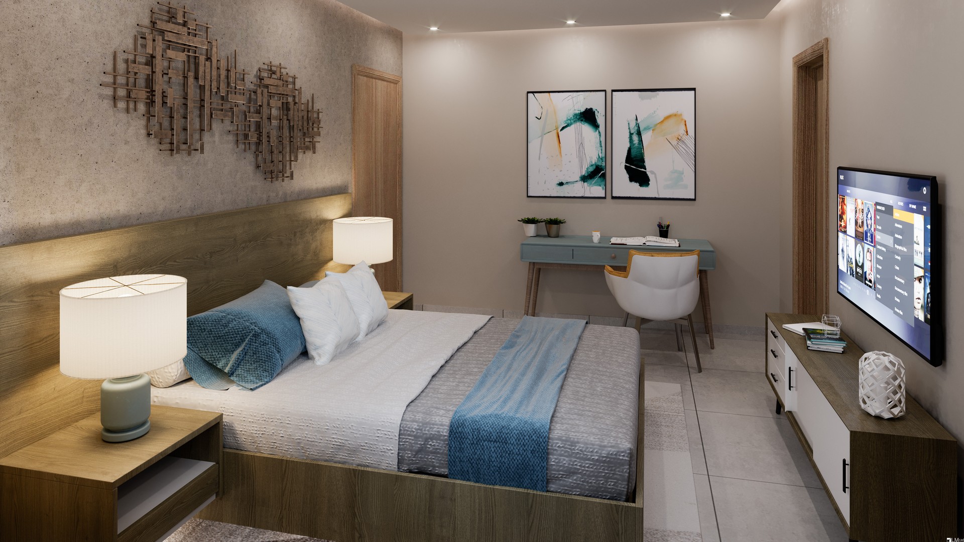 apartamentos - Proyecto de apartamentos en venta en Zona Universitaria 9