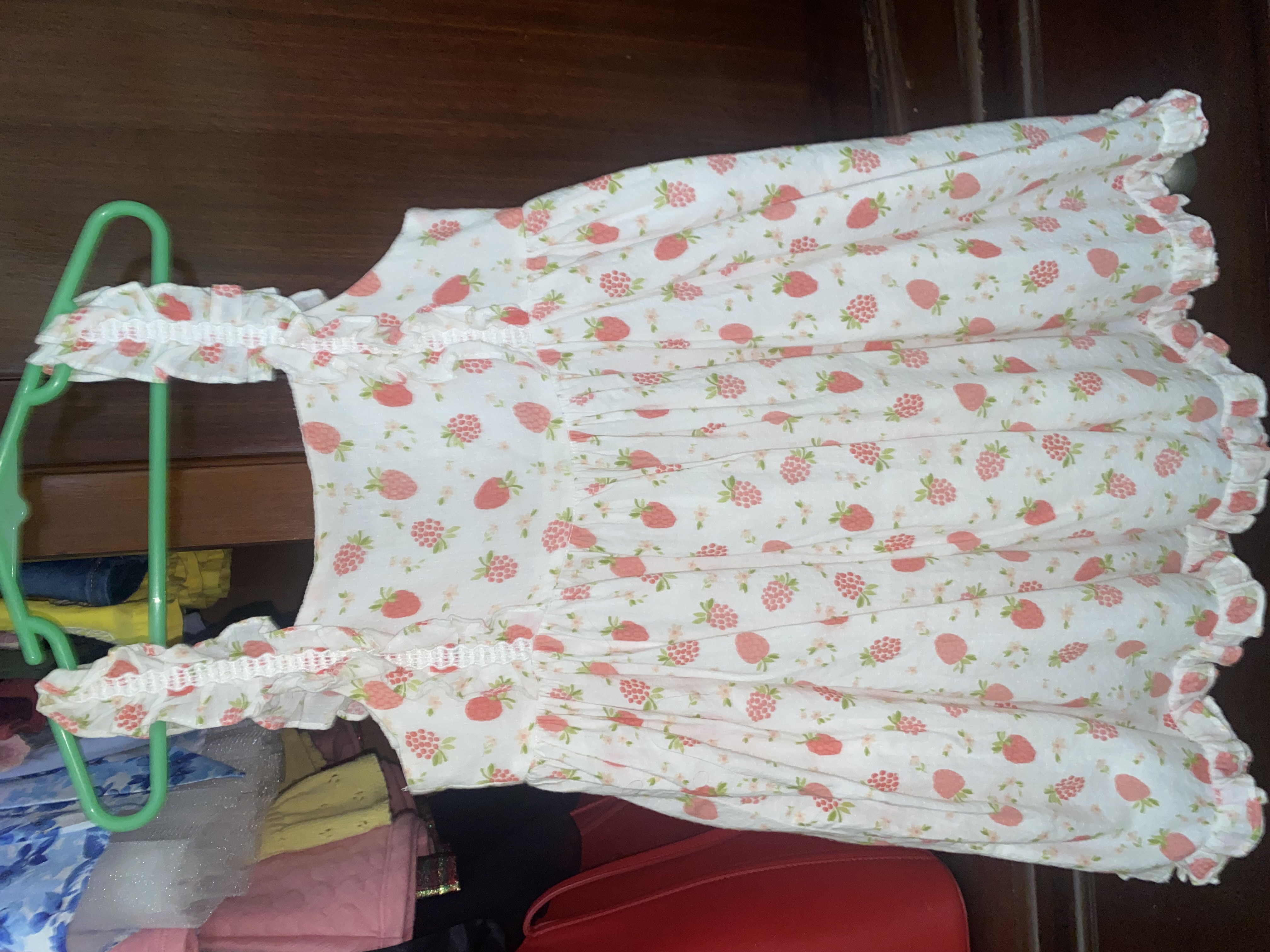 ropa y zapatos - Varios vestidos de niñas 2 hasta 4 años 8