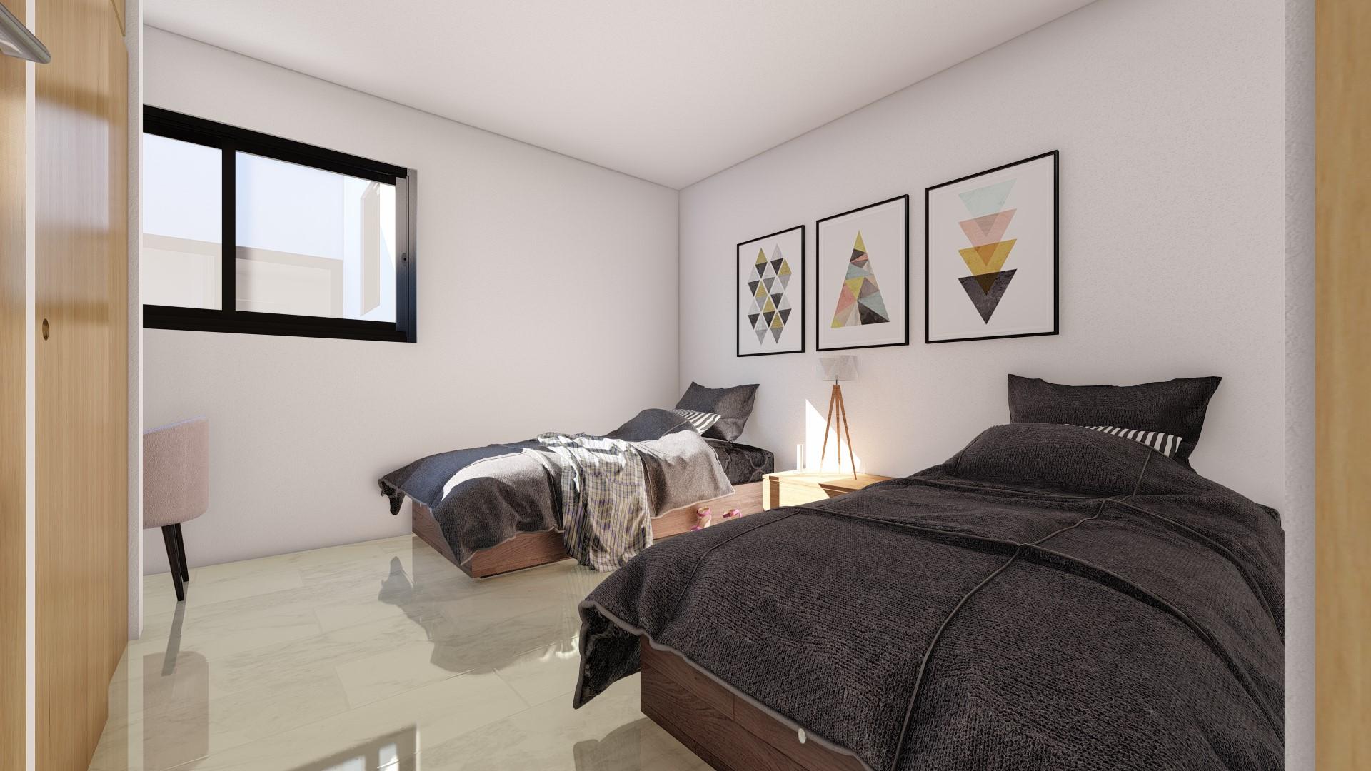apartamentos - Apartamento de ventas en Padre Las Casas, Santiago. 6