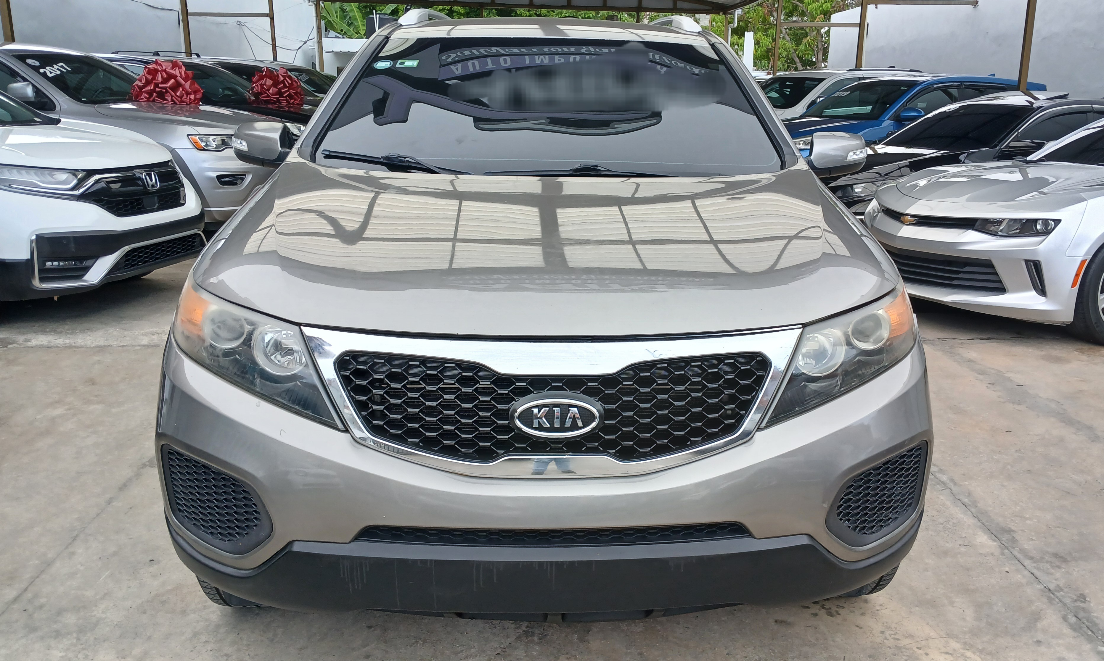 jeepetas y camionetas - KIA SORENTO LX 2013 7