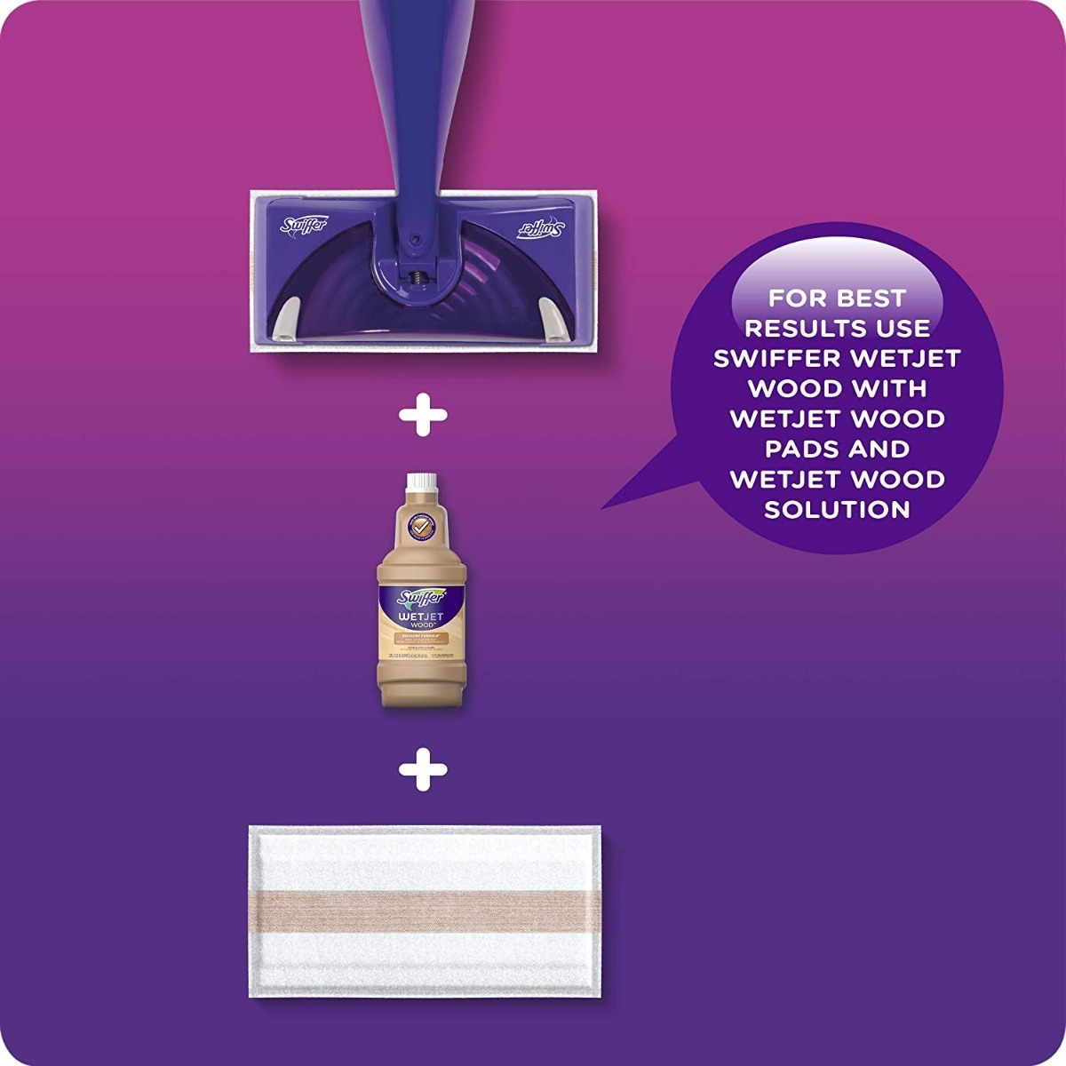Salud y Equipamiento Médico - Repuestos Swiffer Para Suelos De Madera 2