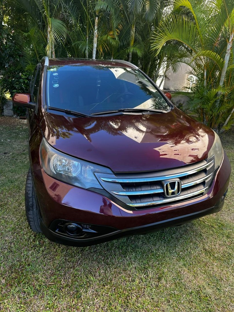 jeepetas y camionetas - Vendo honda CR-V 2013 en perfectas condiciones  3