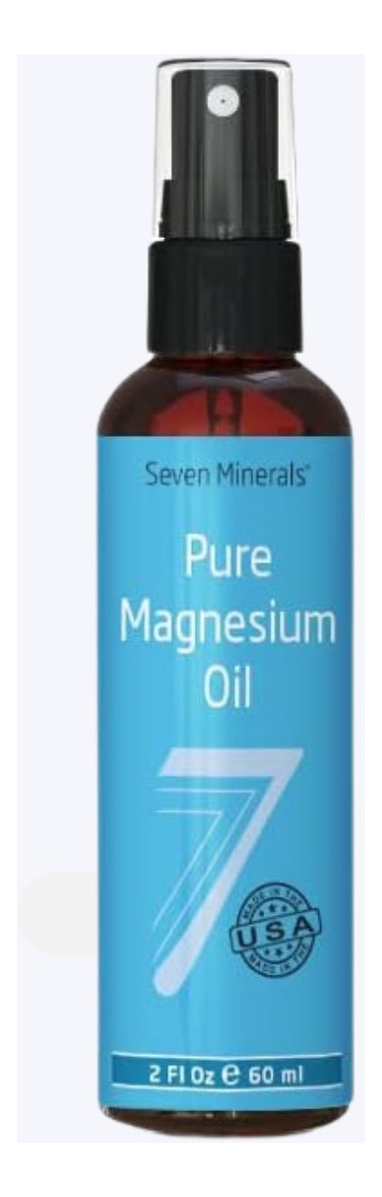 Salud y Equipamiento Médico - Aceite De Magnesio 60 Ml