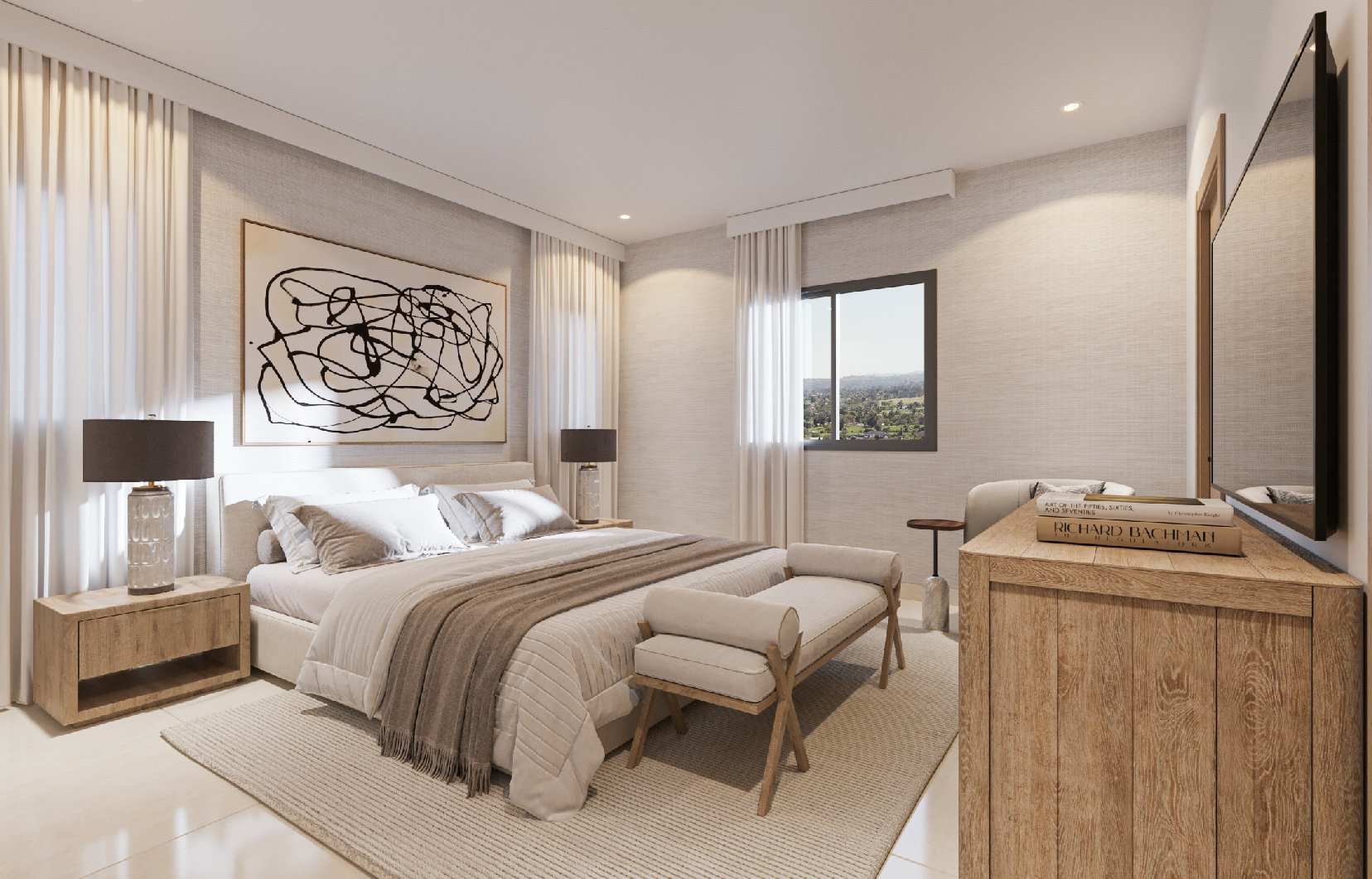 apartamentos - venta de apartamento en la Jacobo MAJLUTA Santo Domingo norte  1