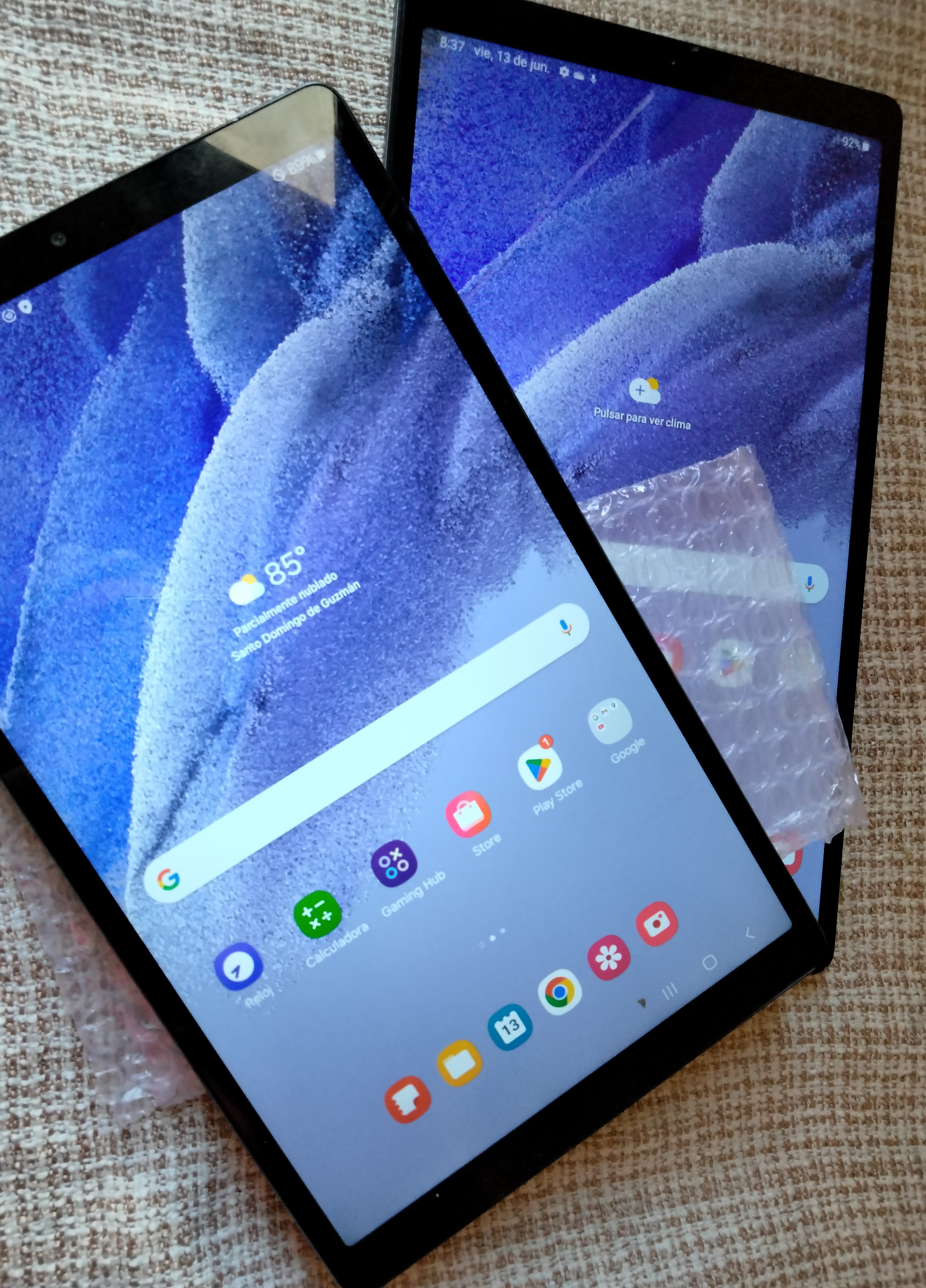 celulares y tabletas - Table Samsung A7 Lite
 1