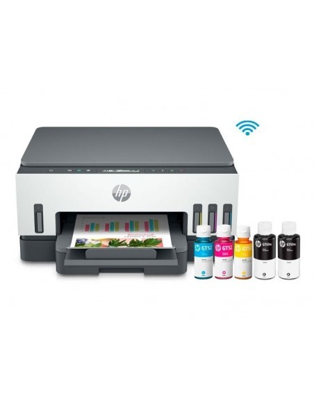 computadoras y laptops - TOTALMENTE NUEVA MULTIFUNCIONALHP SMART TANK 720 SISTEMA DE TINTA-WI-FI,BLUETOOT 2