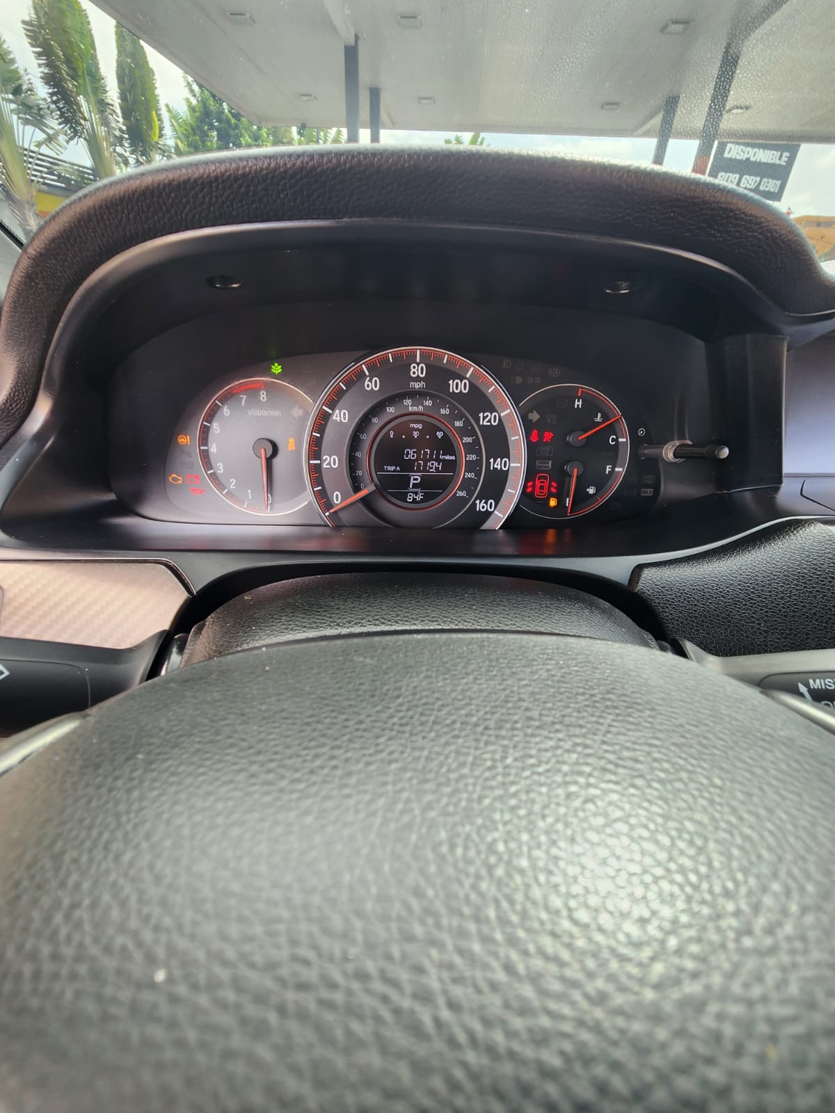carros - HERMOSO HONDA ACCCORD SPORT 2016 9
