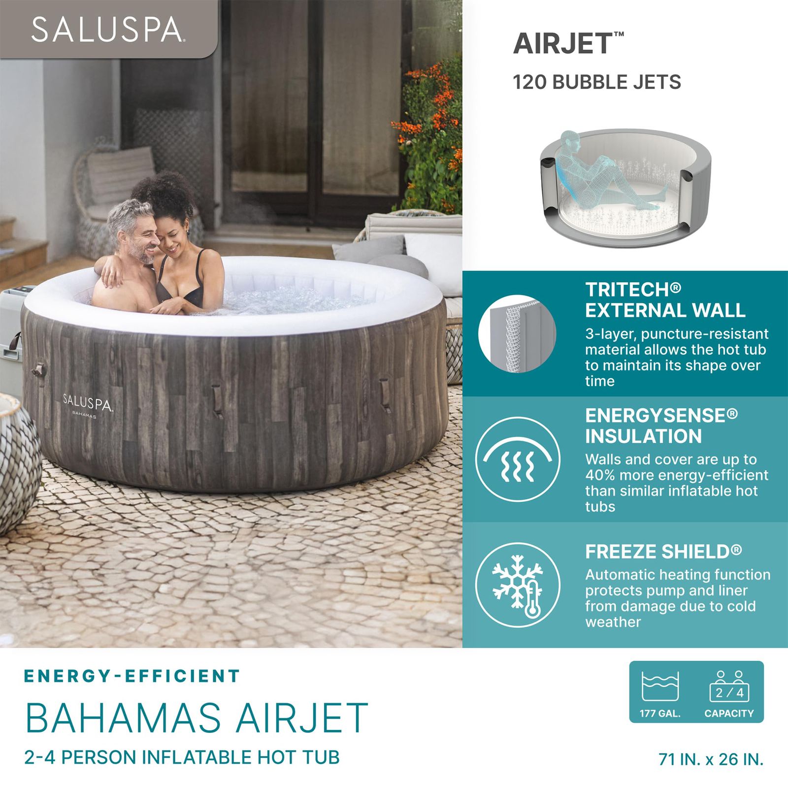 herramientas, jardines y exterior - SaluSpa  1
