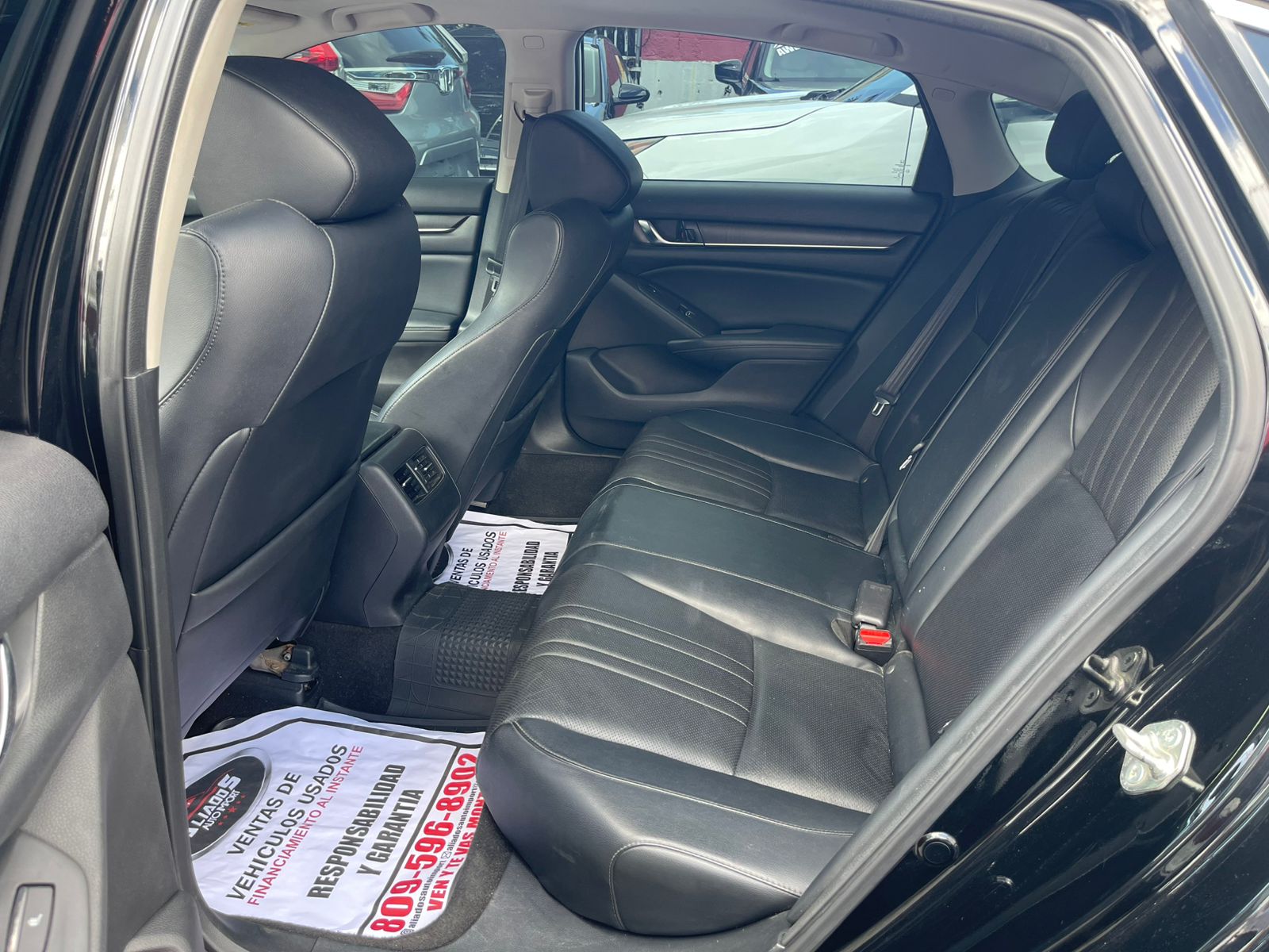 carros - Honda Accord Touring 2.0t 2018 8
