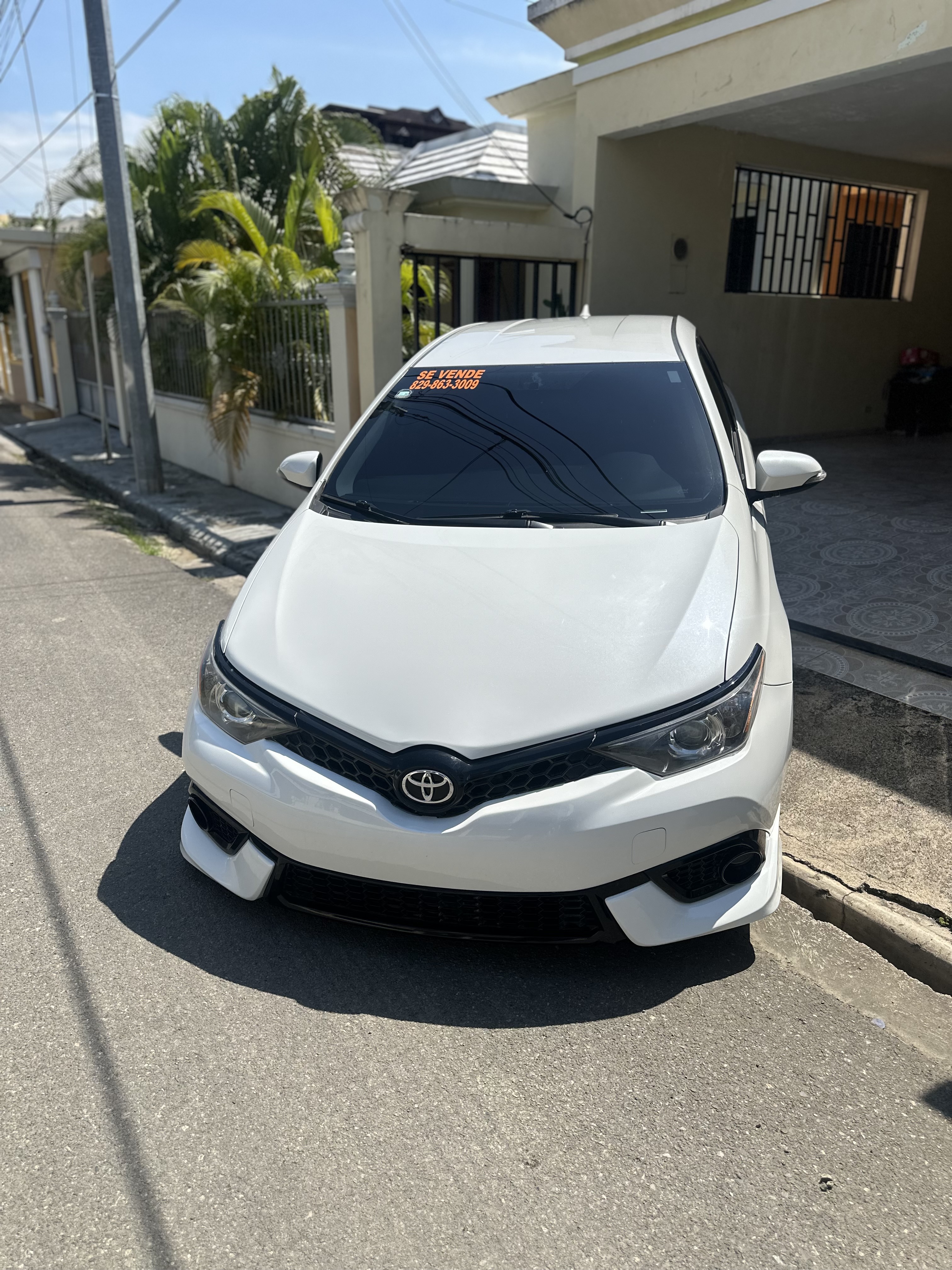 carros - Toyota corolla IM 2016 5