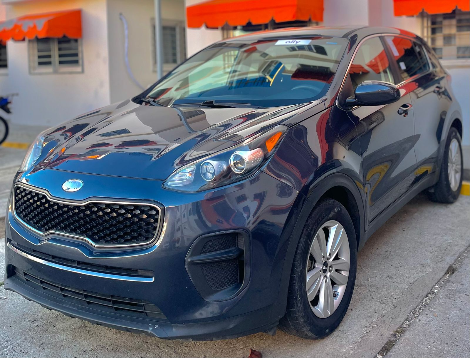 jeepetas y camionetas - Kia Sportage FE 2019 Recién Importada 4