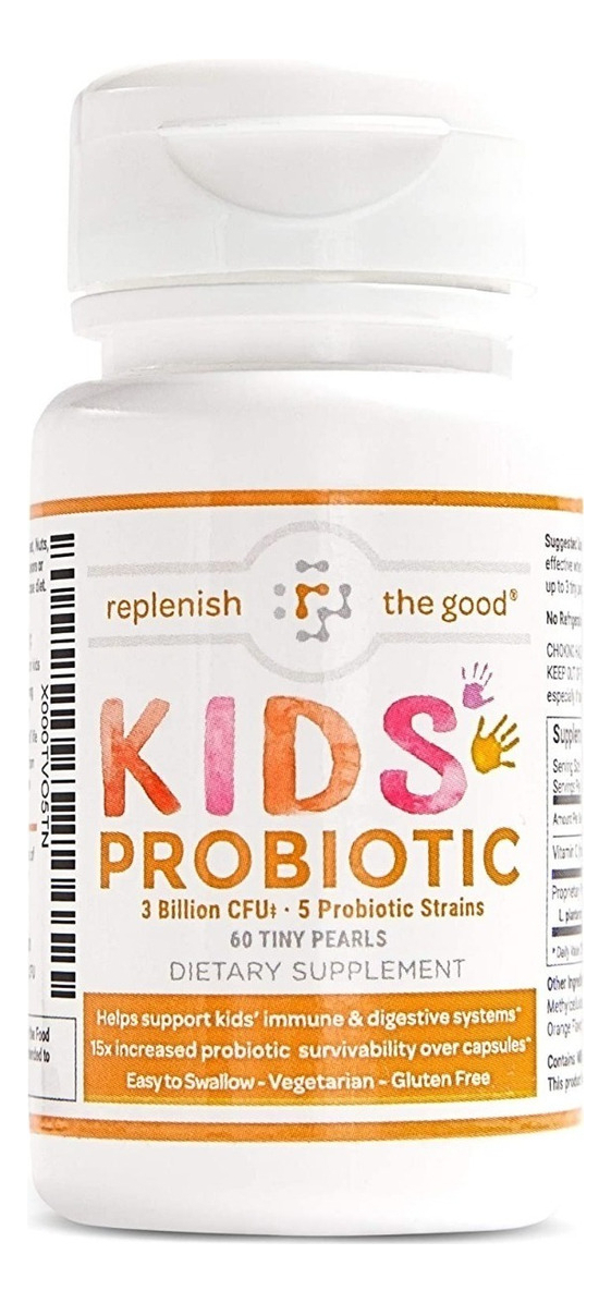 Salud y Equipamiento Médico - Probiotico Niño Replenish The G - Unidad 0