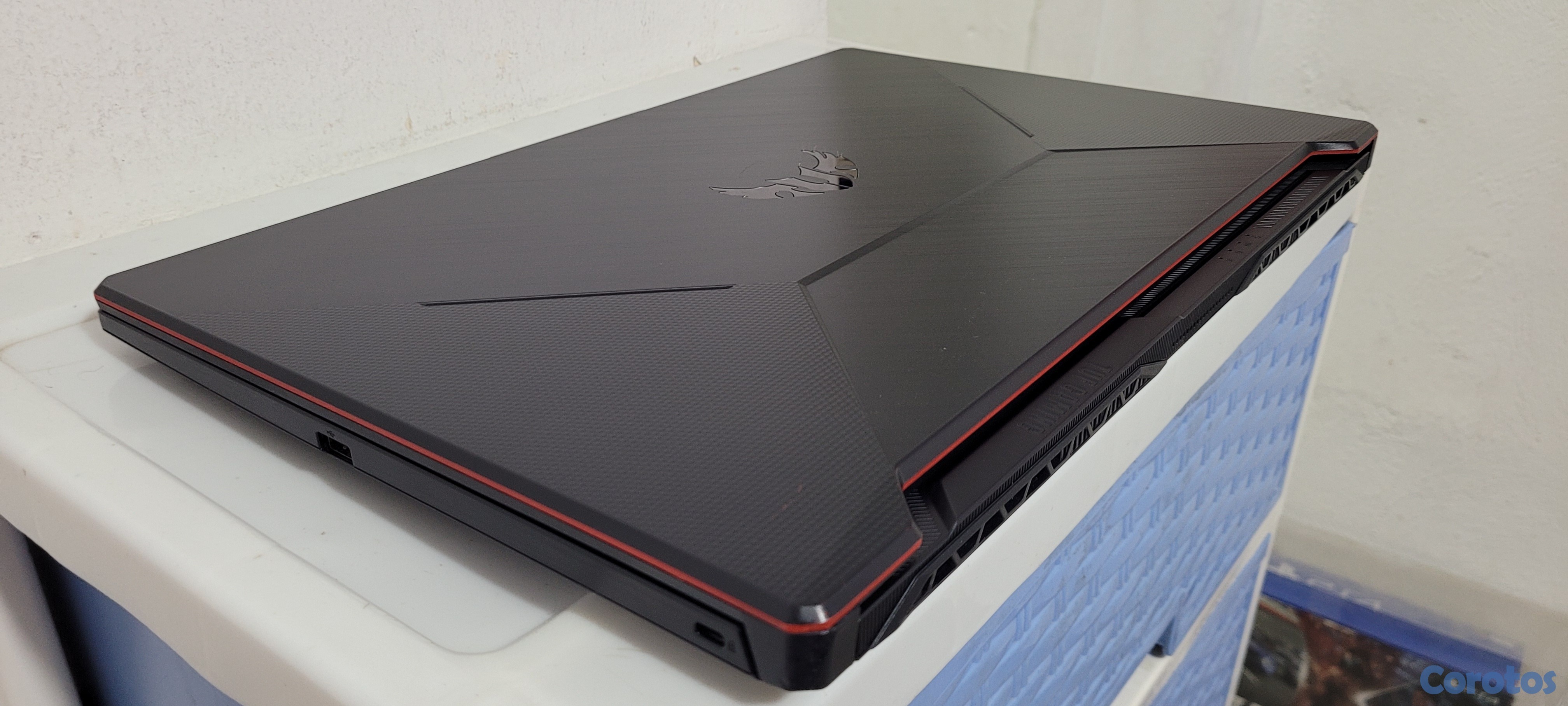 computadoras y laptops - Asus TUF 17 Pulg Ryzen 5 Ram 16gb ddr4 Disco 512gb SSD Nvidea Gtx 1650 4gb 3