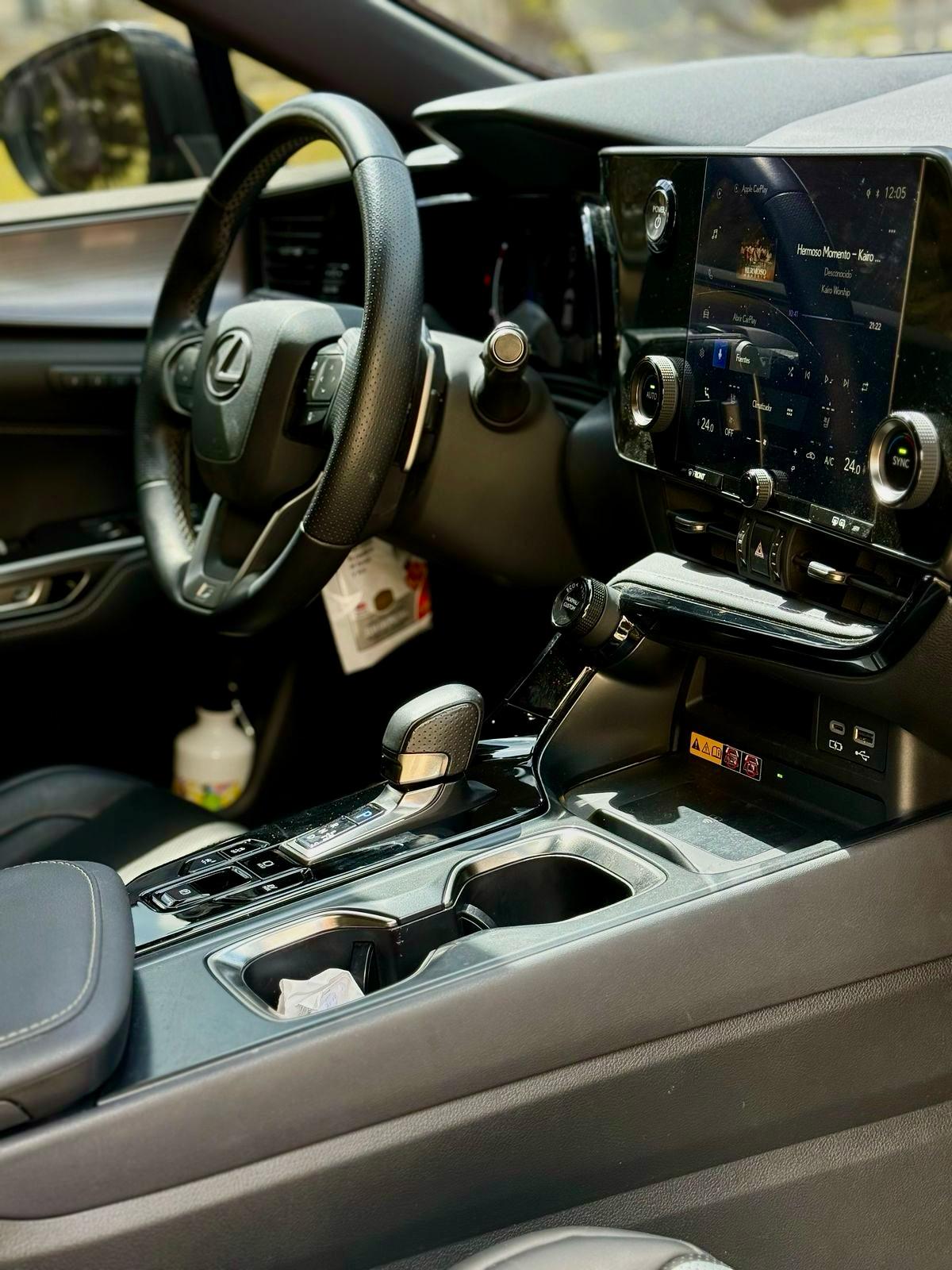 jeepetas y camionetas - lexus nh 350h f sport 2023 5