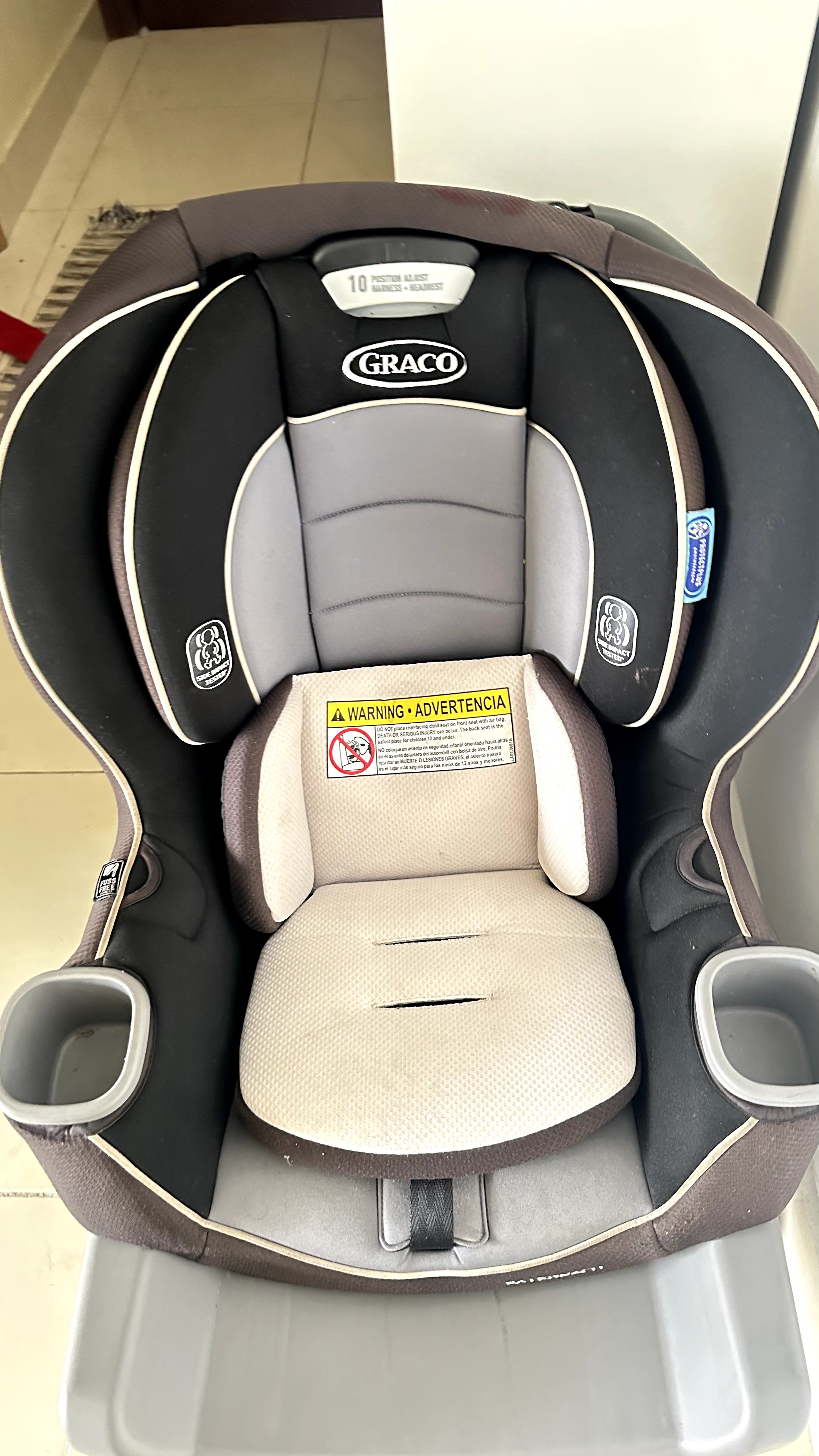 coches y sillas - Car Seat que puedes usar hasta los 3 años. 3