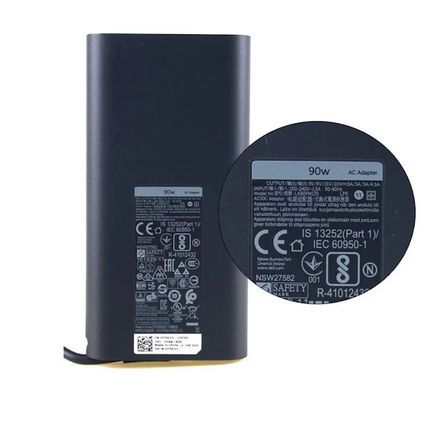 computadoras y laptops - cargador HP tipo c 95W  5