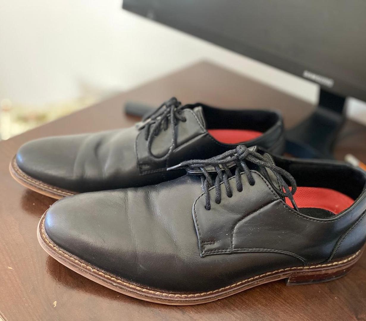 ropa y zapatos - Zapatos de vestir en cuero talla 7. 0