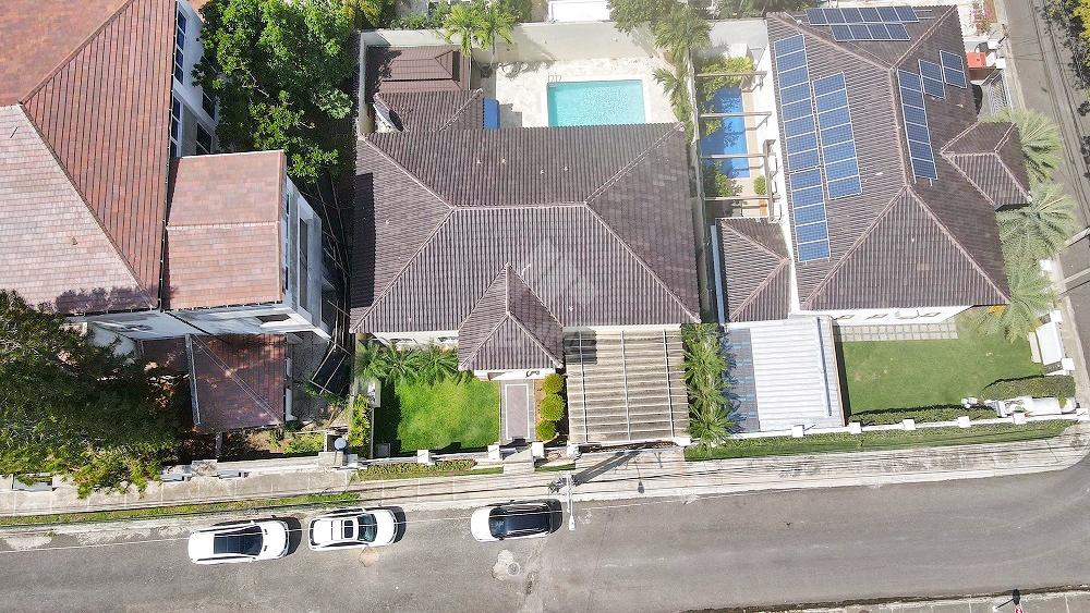 casas - MODERNA CASA AMUEBLADA CON PISCINA CERROS GURABO SANTIAGO 1