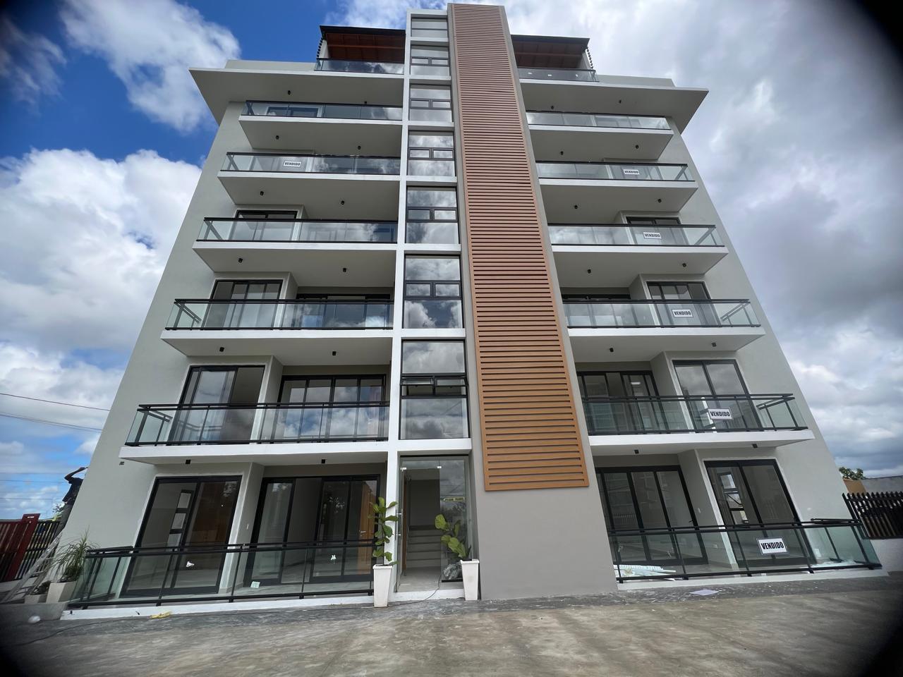 apartamentos - Apartamentos  De Venta En Santiago De Los Caballeros Urbanizacion Thomen 1