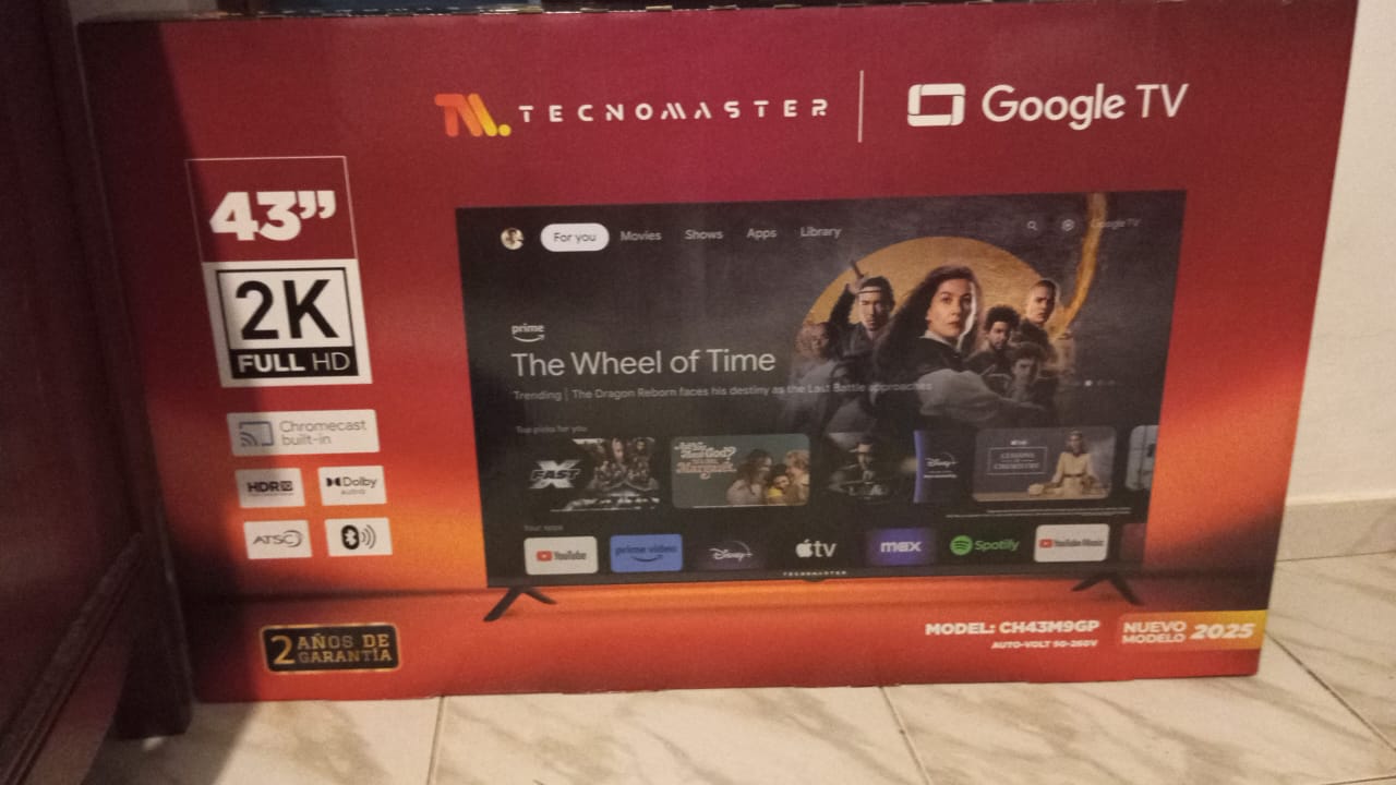 electrodomesticos - Smart TV Tecnomaster 43 Pulgadas 0