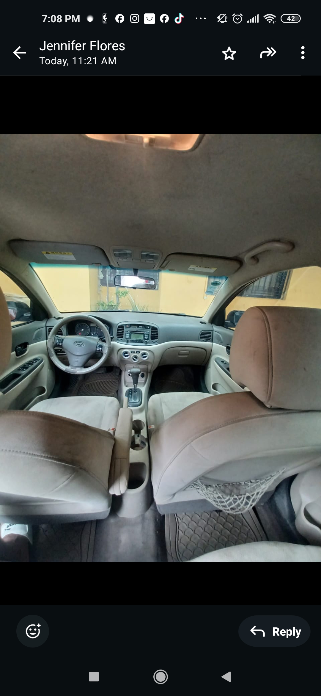 carros - Hyundai accent 2010, excelentes condiciones.  2