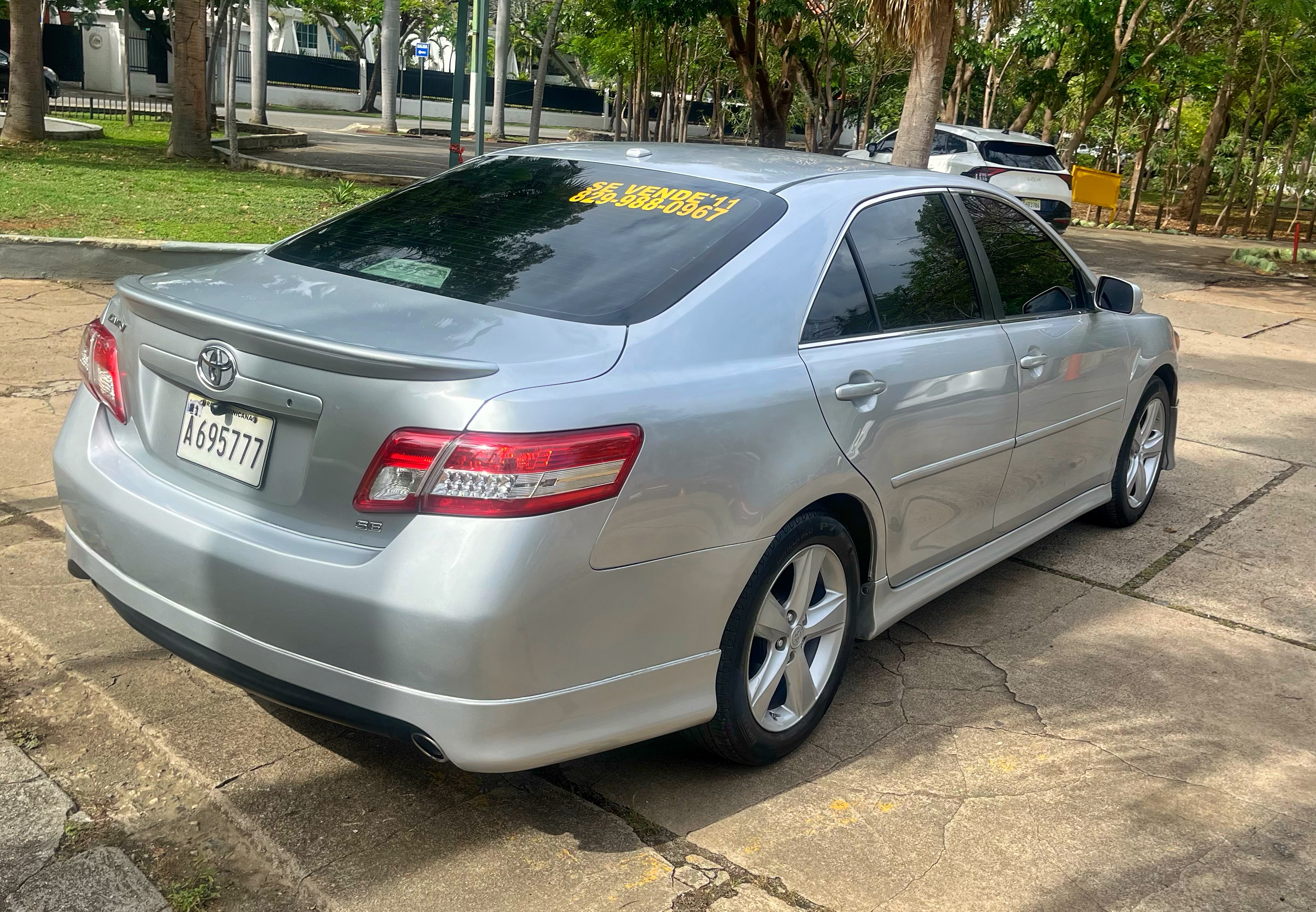 carros - Toyota Camry SE 2011 Unico Dueño en el País  3