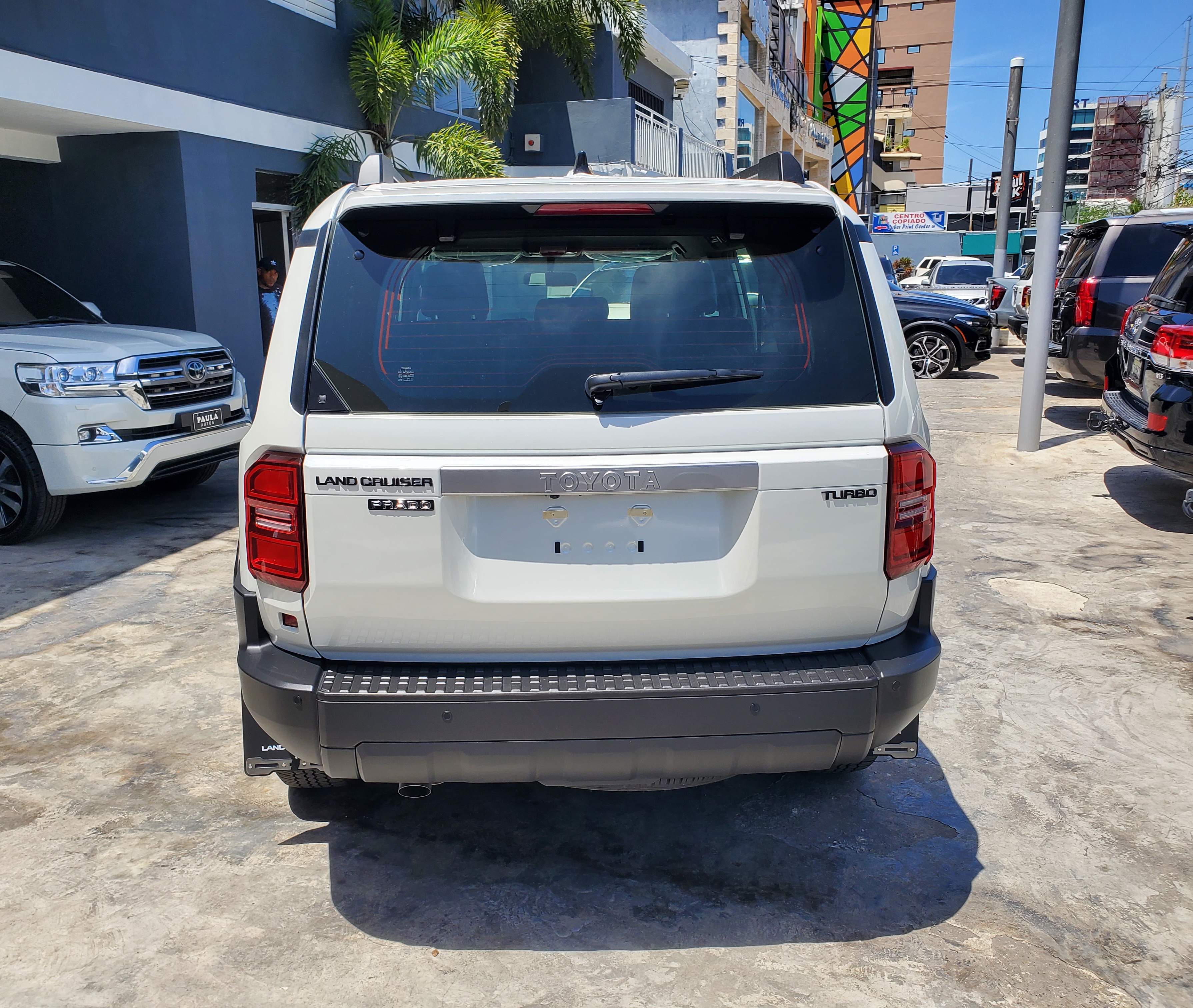 jeepetas y camionetas - Toyota Land Cruiser Prado All  Rounder 2025 5
