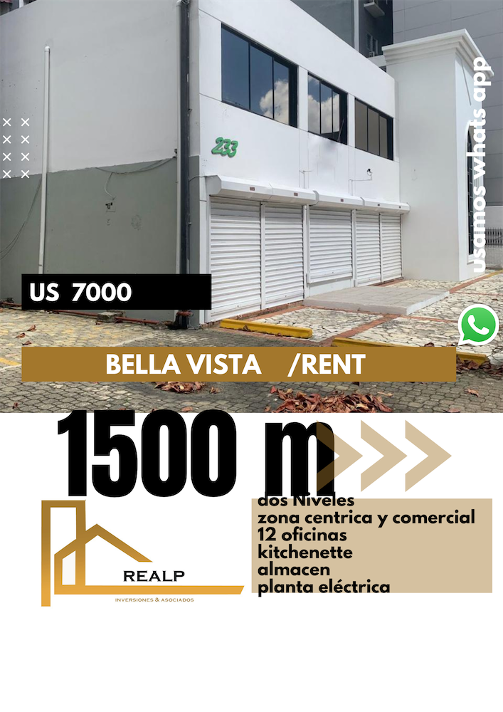 oficinas y locales comerciales - Local de 1500m dos niveles 0
