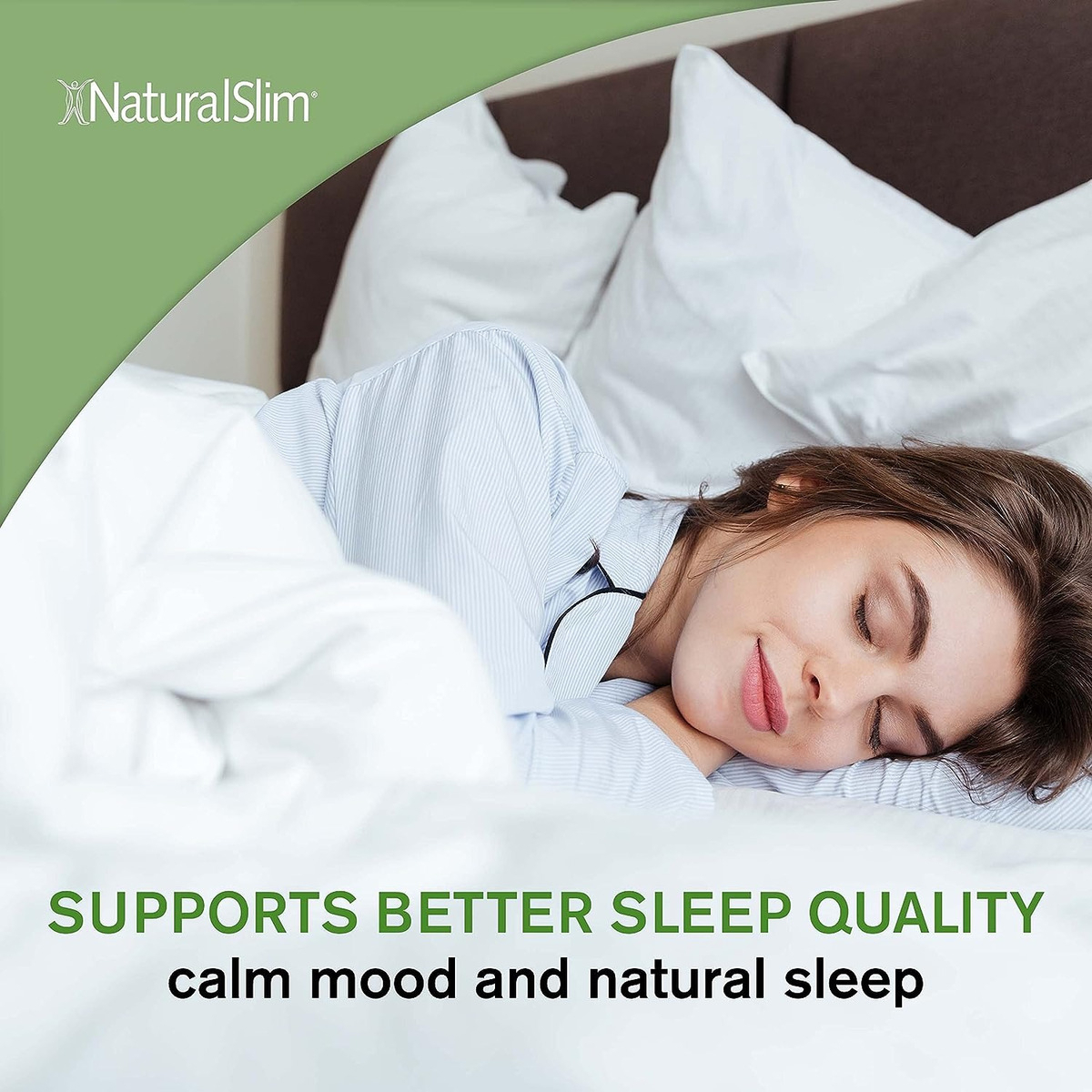Salud y Equipamiento Médico - Capsulas De Magnesio Antiestres Naturalslim 8