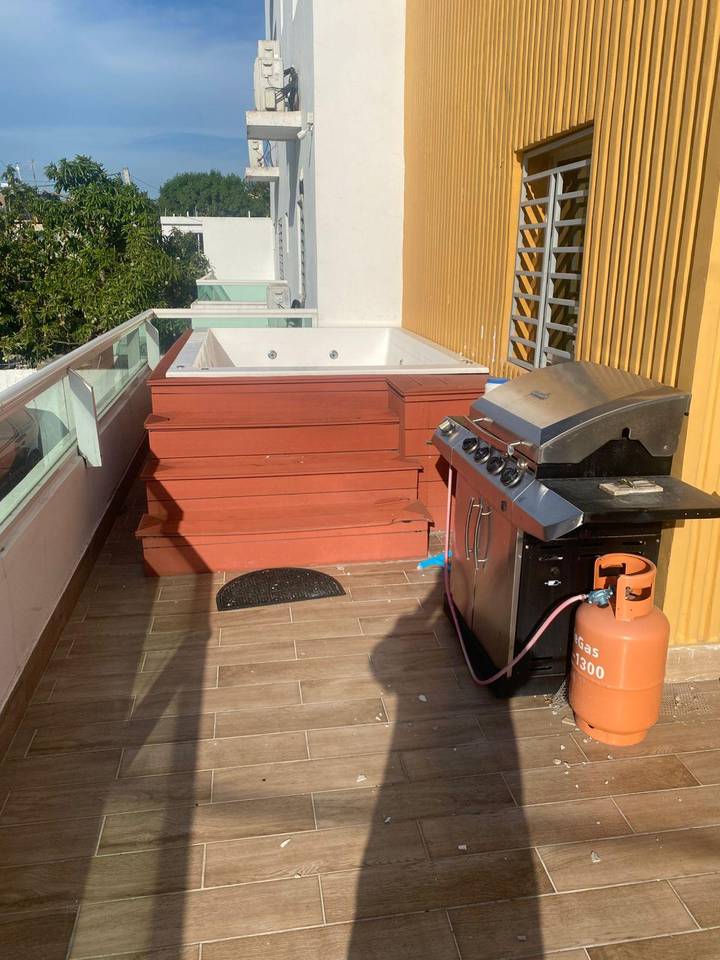 apartamentos - Vendo hermoso apartamento con terraza  2