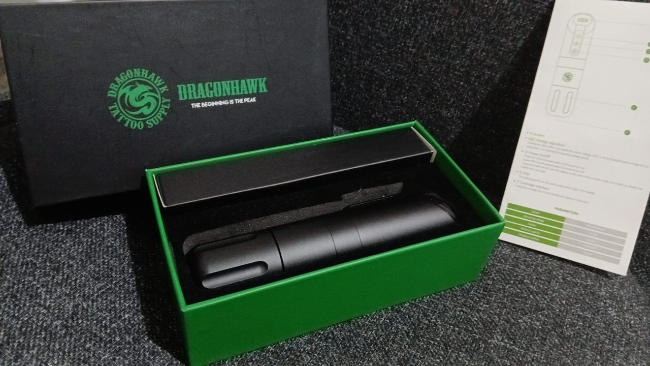equipos profesionales - Maquina Dragonhawk X2 / Regalo 18 Cartridge  0