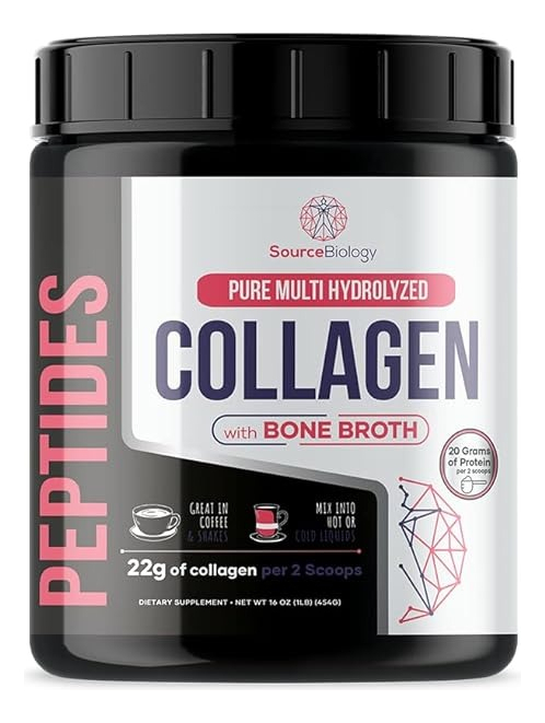 Salud y Equipamiento Médico - Péptidos De Colágeno 22 Gramos - G A $9 - G A $9086 0