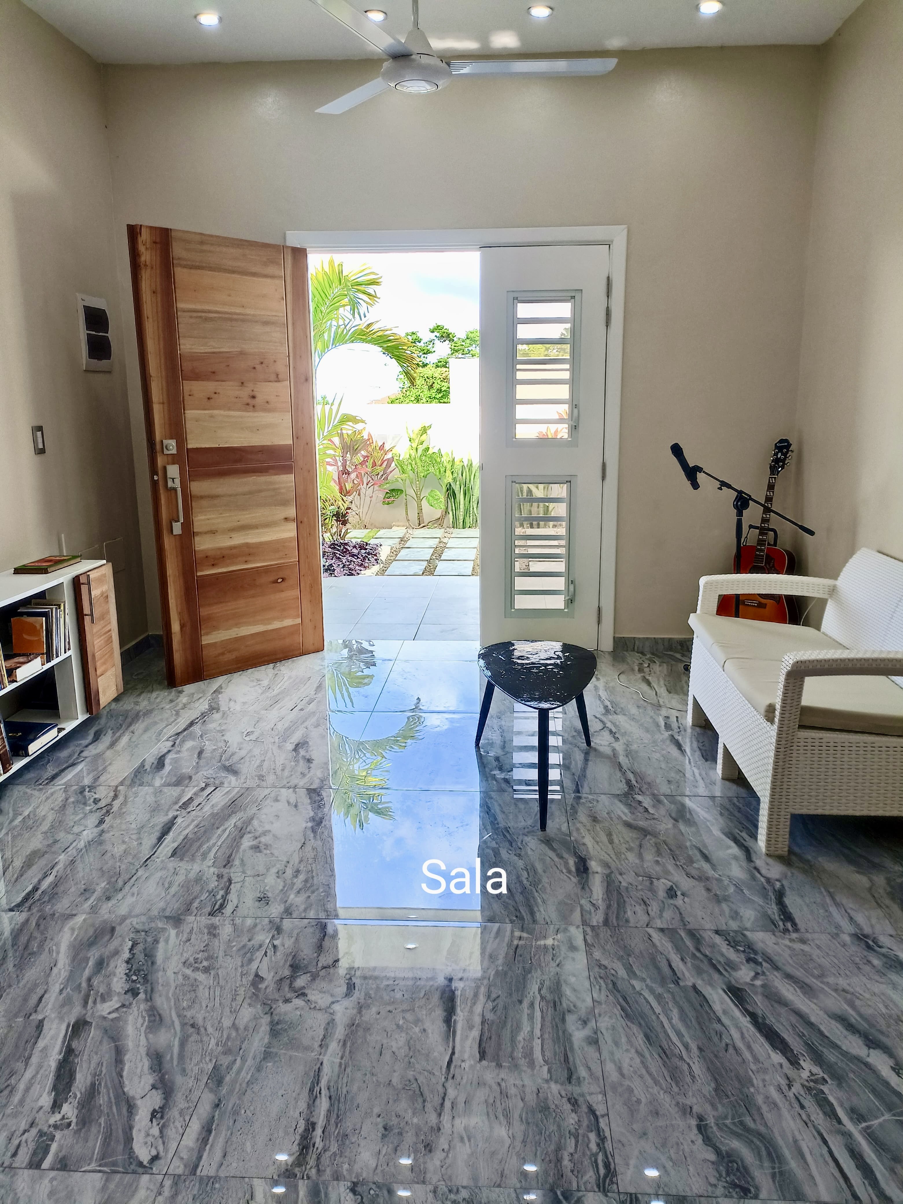 casas - Villa con vista al mar  3