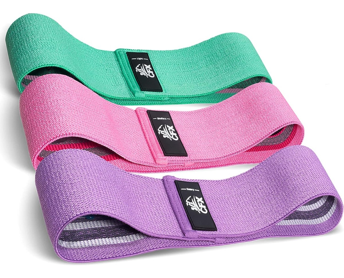 Salud y Equipamiento Médico - Cfx Resistance Bands 3 Juegos, Bucles De Ejercicio Premium C 0