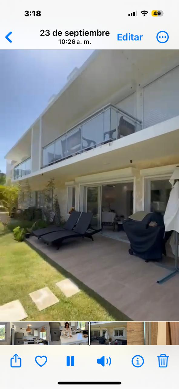 apartamentos - Playa nueva romana vendo apartamento con patio  6