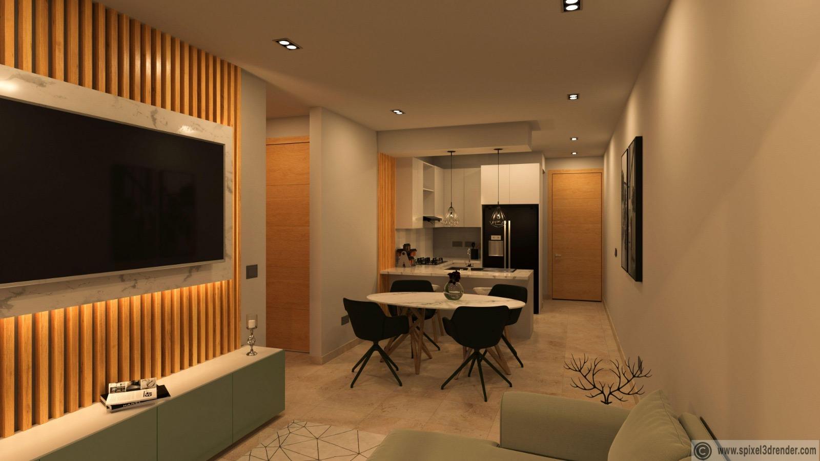 apartamentos - VENTA APARTAMENTOS 1 Y 2 EN LA ESPERILLA 7