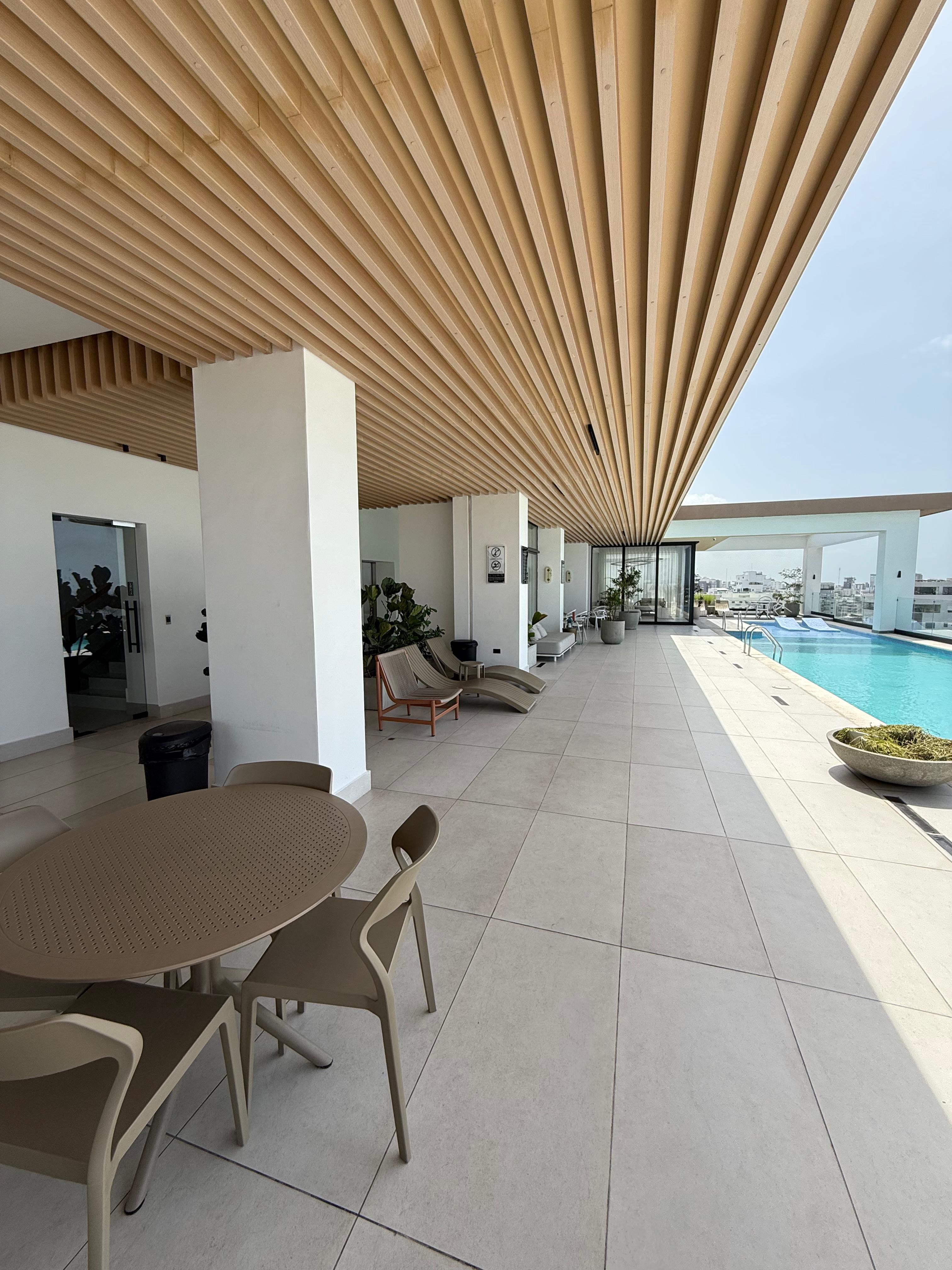 apartamentos - Apartamento en alquiler en Evaristo Morales  9