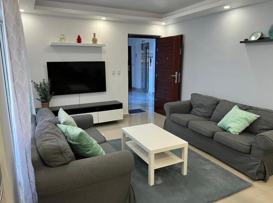 apartamentos - APARTAMENTO AMUEBLADO EN AVENIDA HISPANOAMERICANA 6
