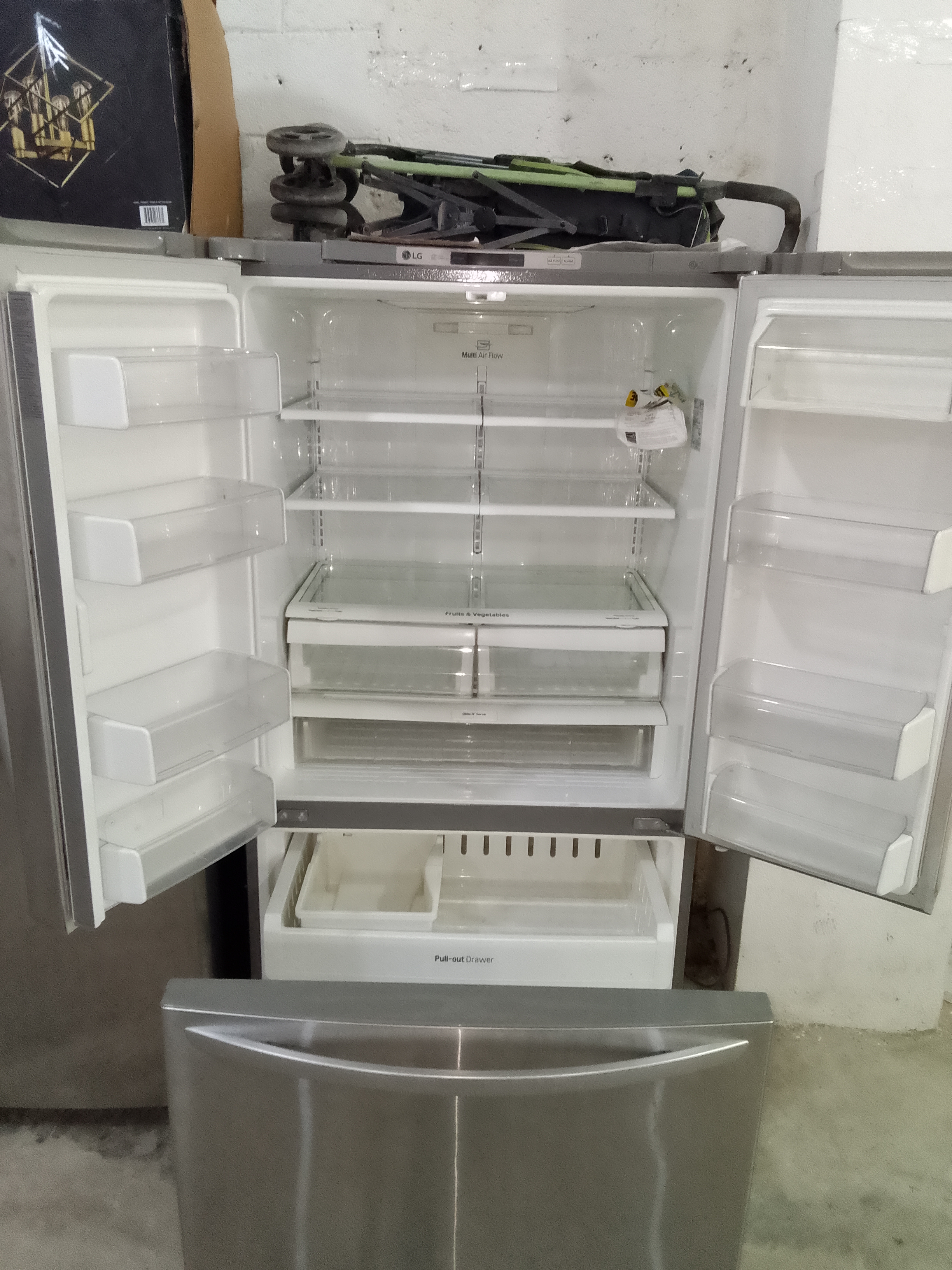 electrodomesticos - LG Refrigerador French Door (nevera) 3